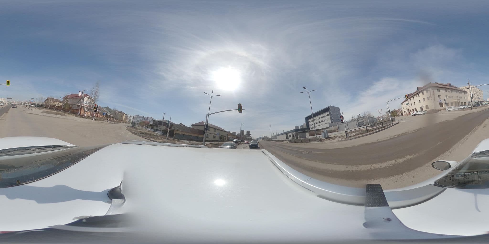 Street view near Come Inn, Astana — © YMtest (CC BY-SA · Mapillary)