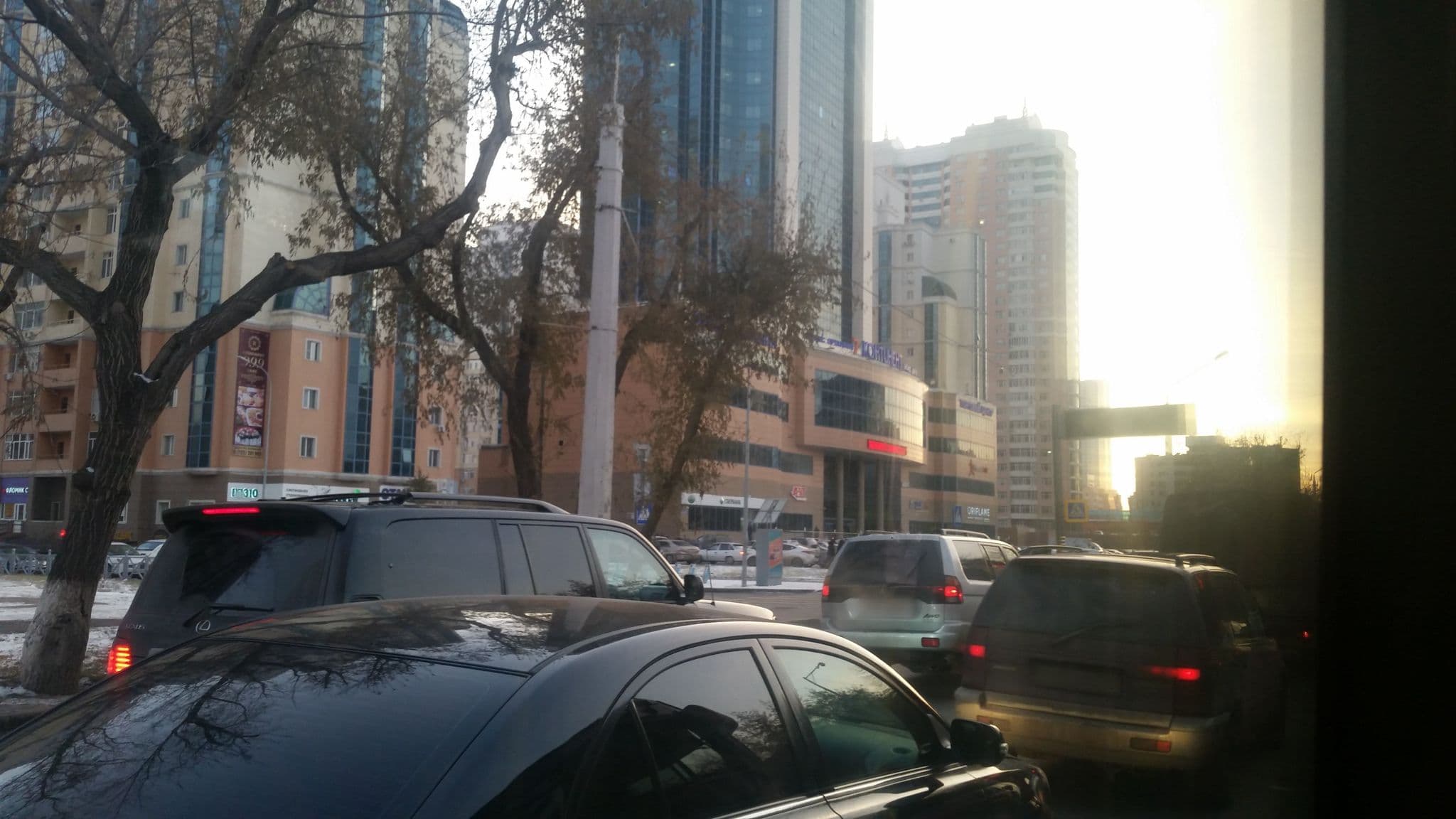 Street view near Астана Хостел, Astana — © anara__09 (CC BY-SA · Mapillary)