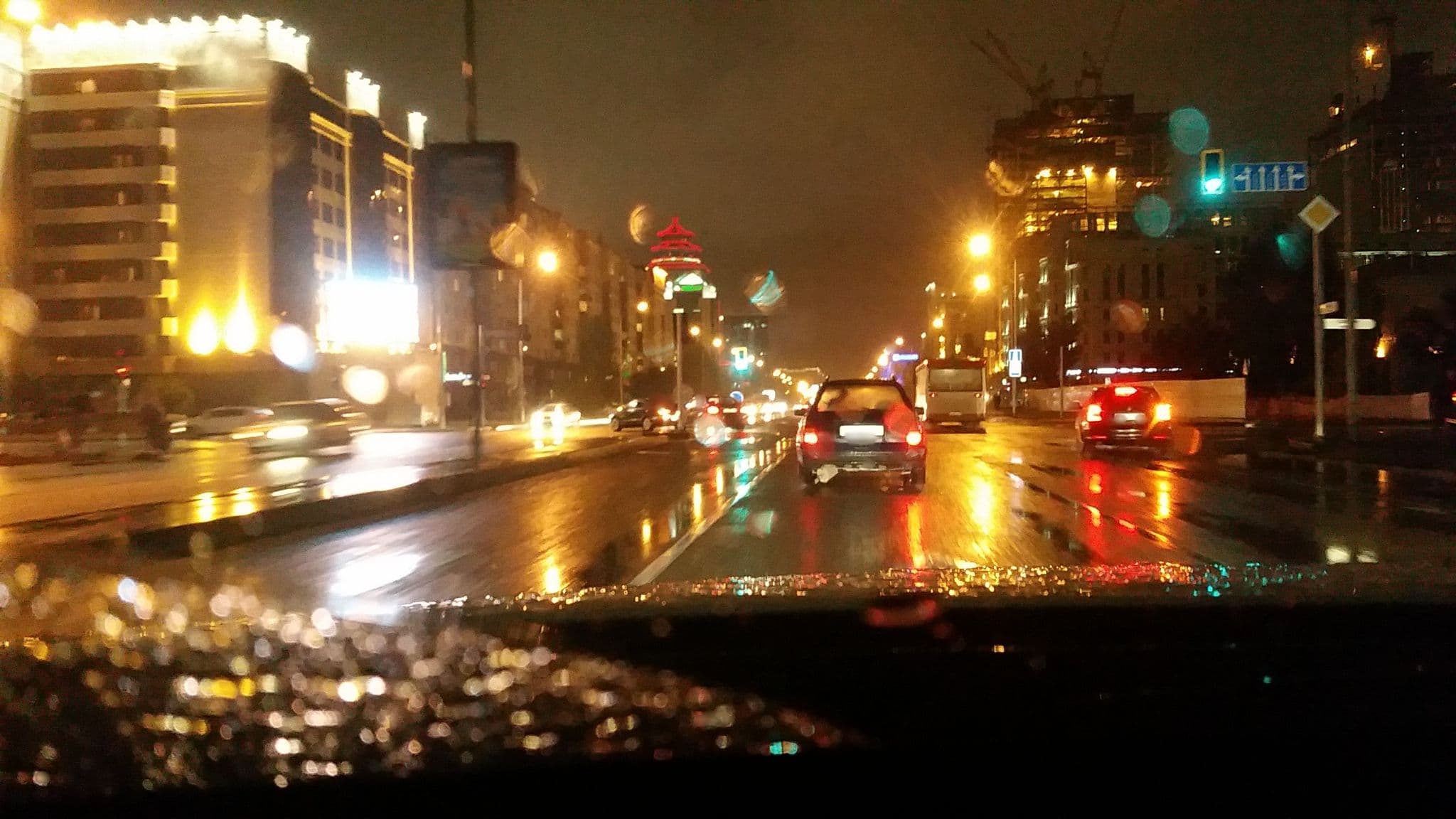 Street view near Astana Hotel, Astana — © alpamys (CC BY-SA · Mapillary)