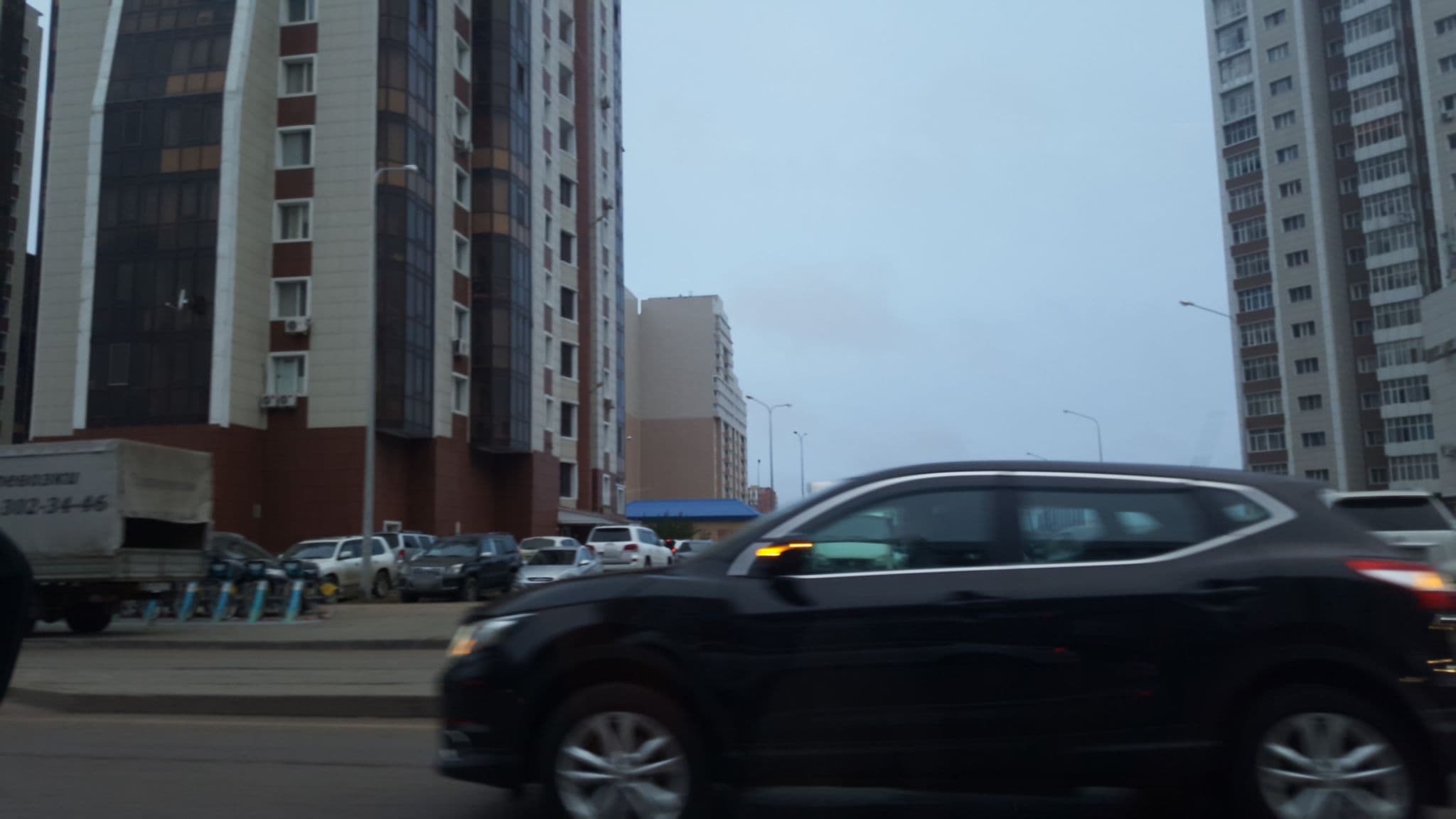 Street view near Корсар, Astana — © alpamys (CC BY-SA · Mapillary)