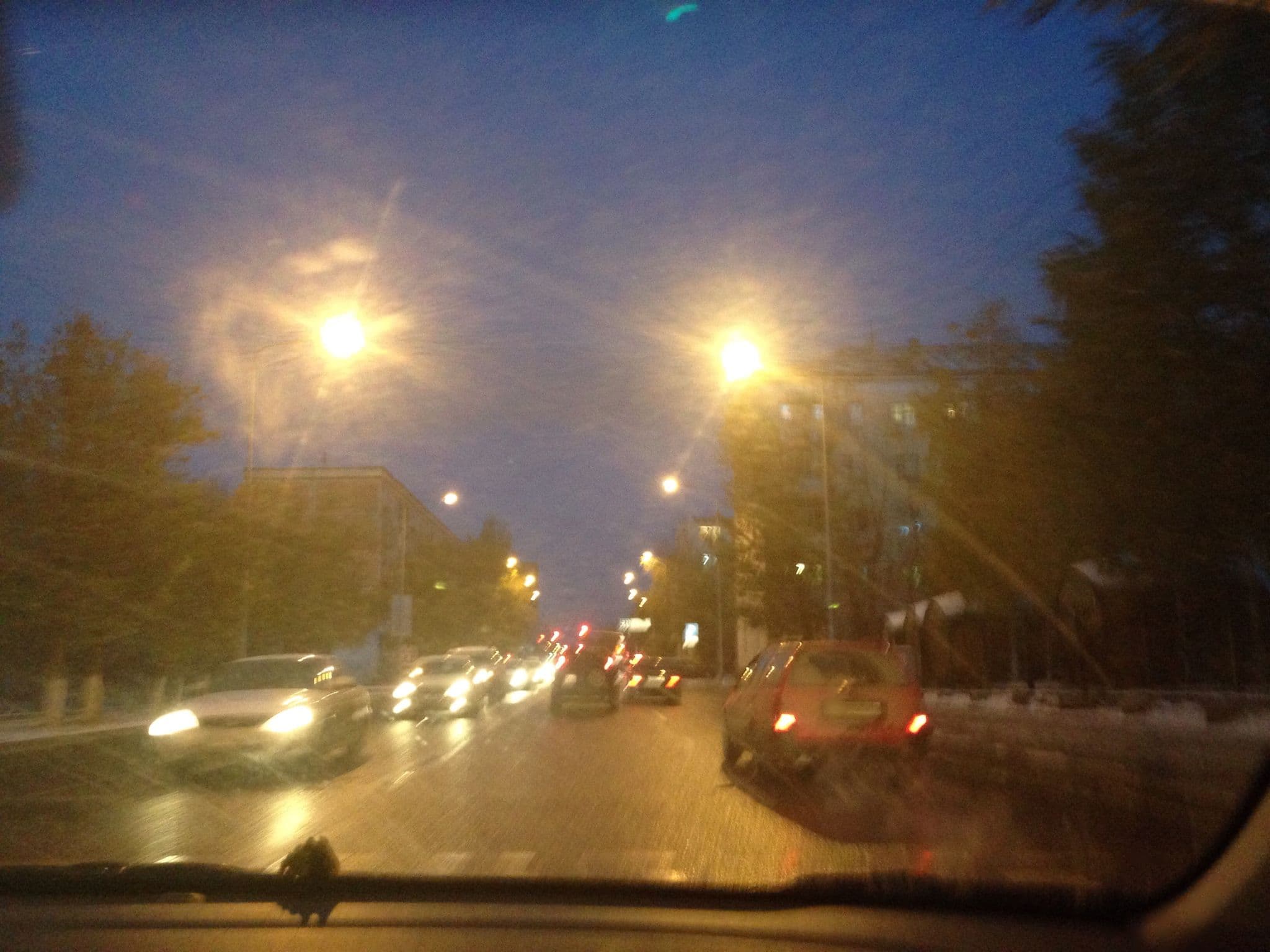 Street view near Гостиница "Нестай", Astana — © nurzhan (CC BY-SA · Mapillary)