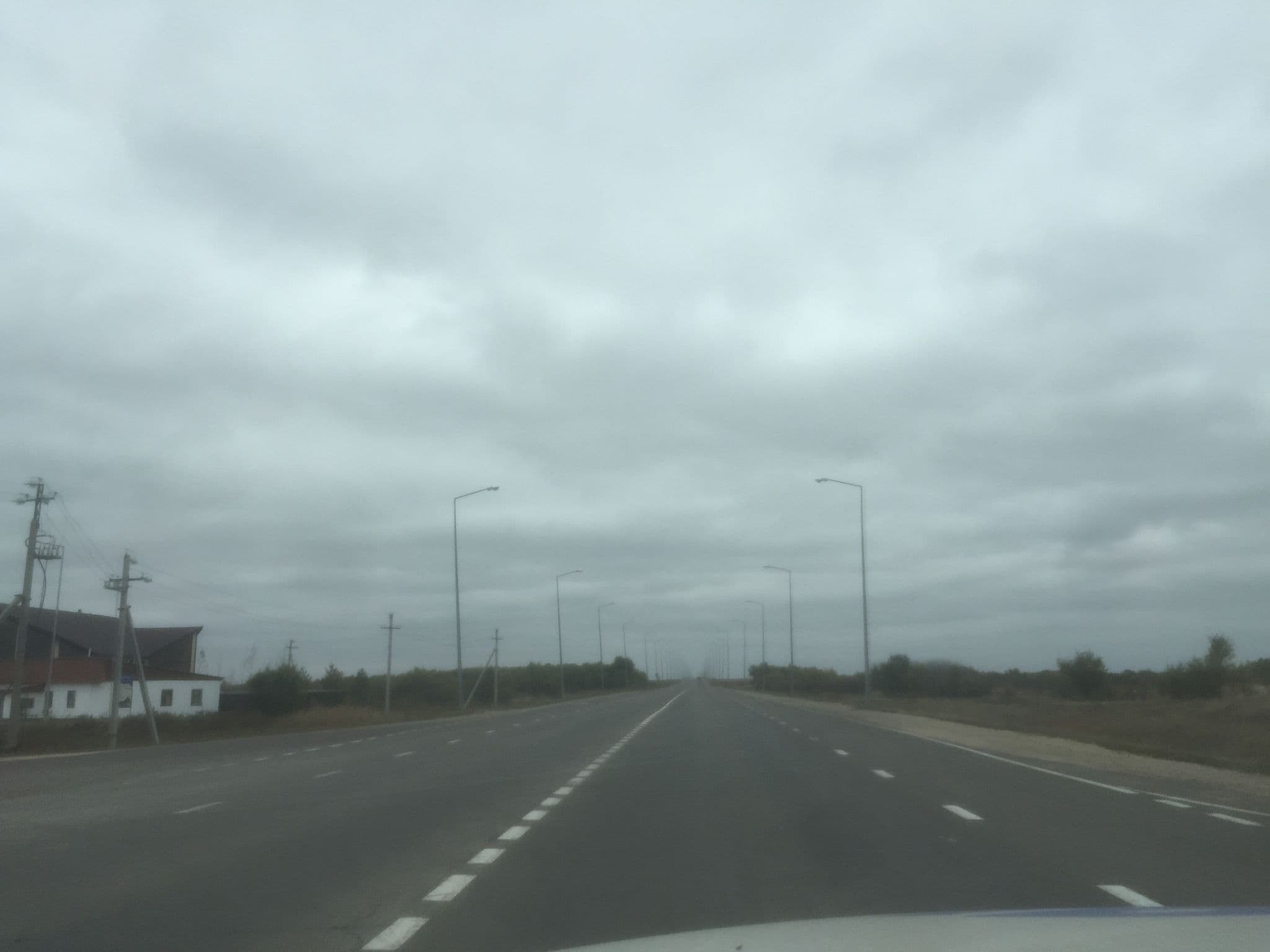 Street view near Saryarka 1, Astana — © nurzhan (CC BY-SA · Mapillary)