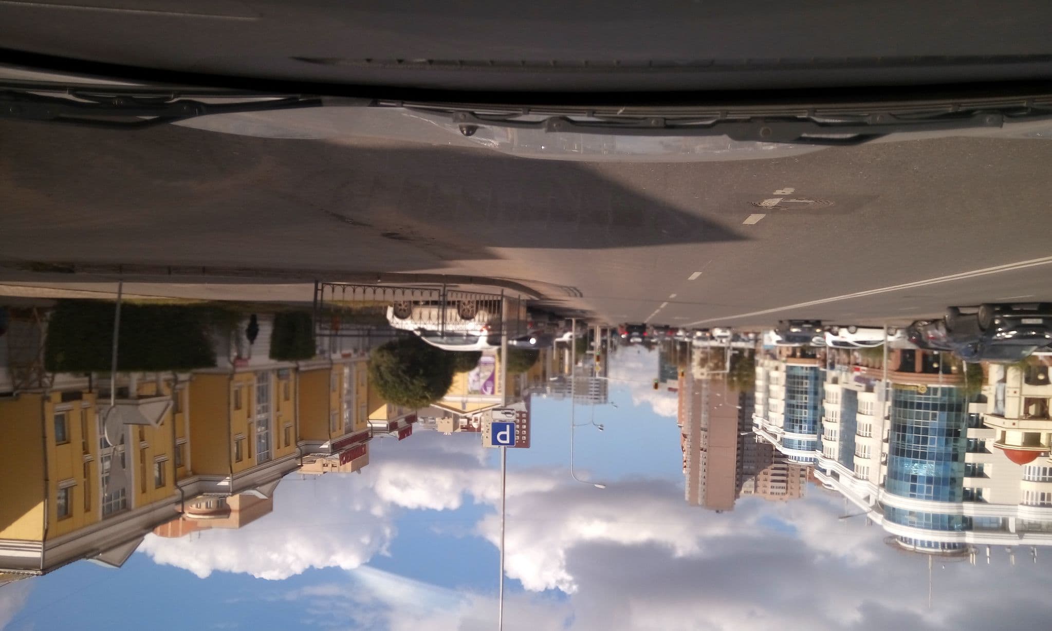 Street view near Business Hotel, Astana — © tulegen (CC BY-SA · Mapillary)