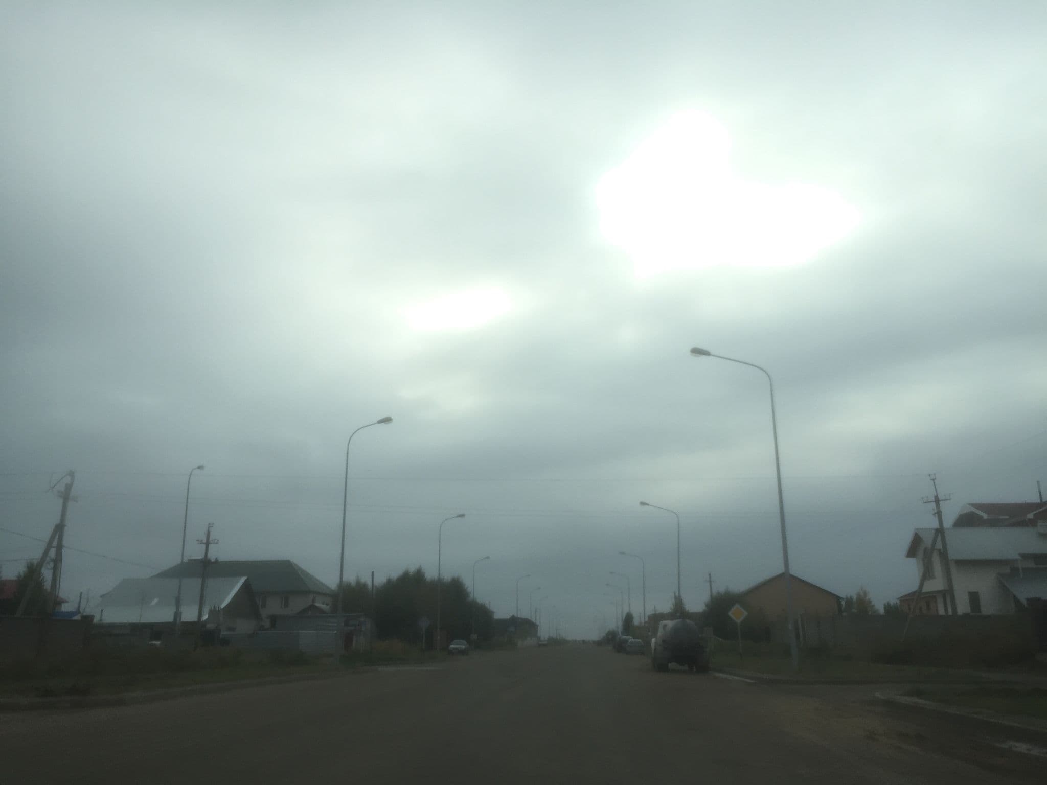 Street view near tamsan Hôtel, Astana — © nurzhan (CC BY-SA · Mapillary)