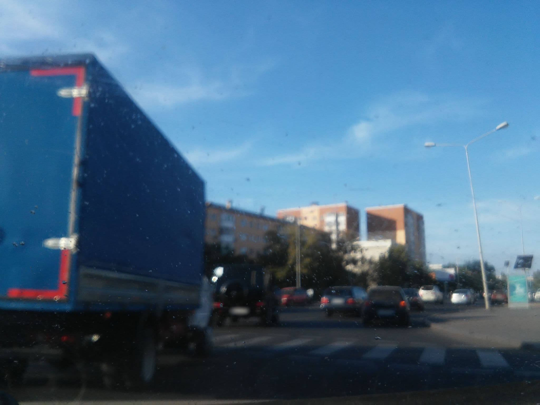 Street view near Ақжайық, Astana — © aziken (CC BY-SA · Mapillary)