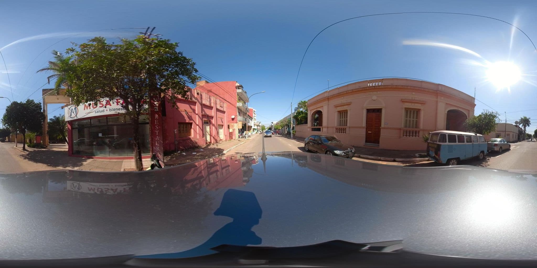 Street view near Musa Hotel, Villarrica — © juliaoporto (CC BY-SA · Mapillary)