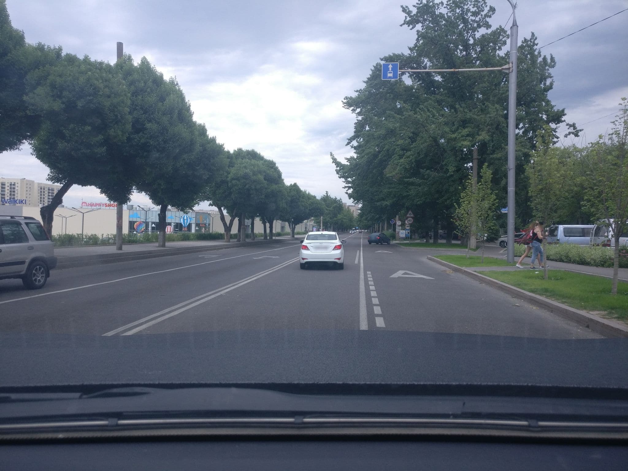 Street view near Royal Plus, Almaty — © stimpack (CC BY-SA · Mapillary)