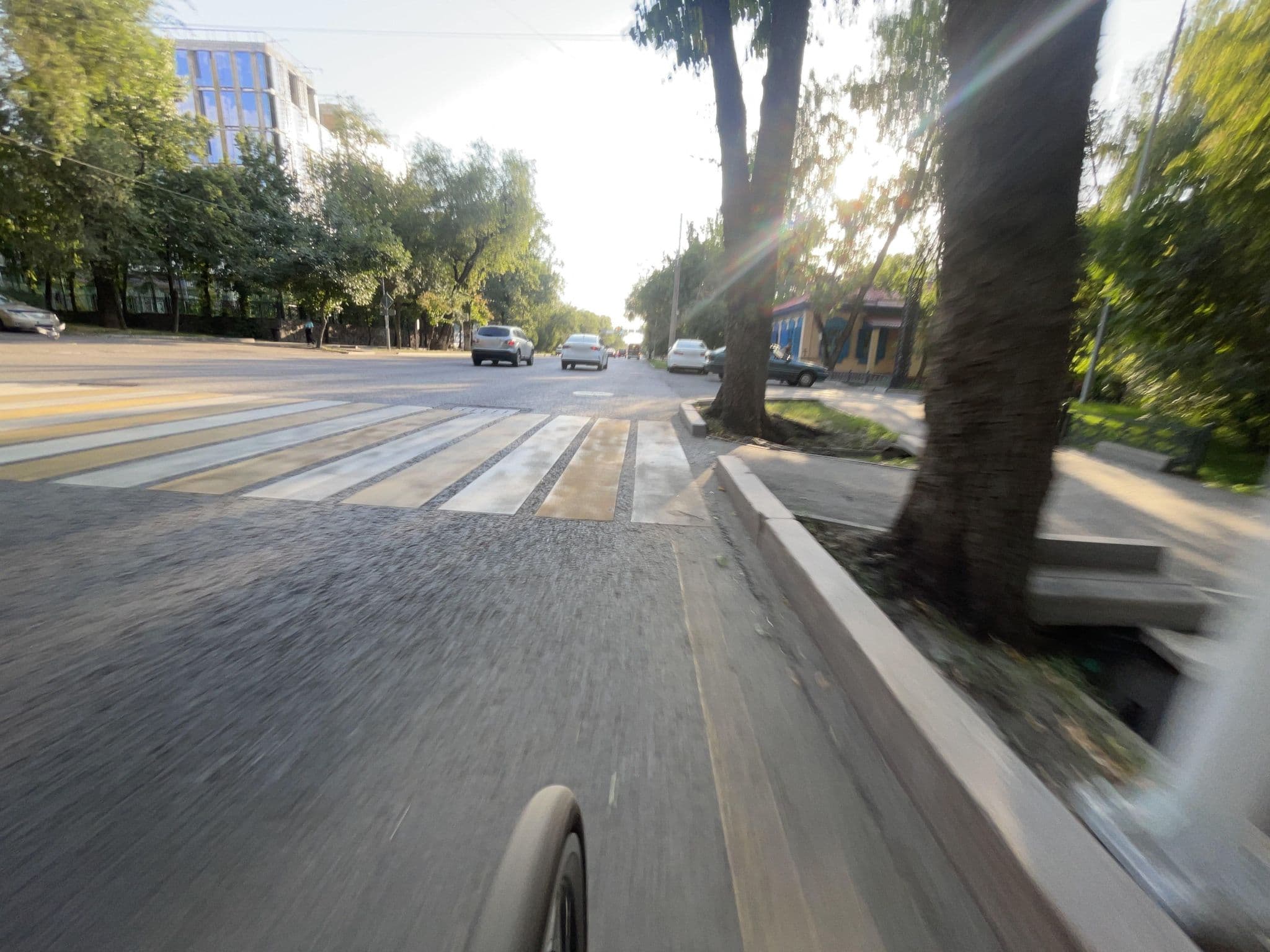 Street view near Wanderlust Hostel Almaty, Almaty — © ruslan_fat (CC BY-SA · Mapillary)