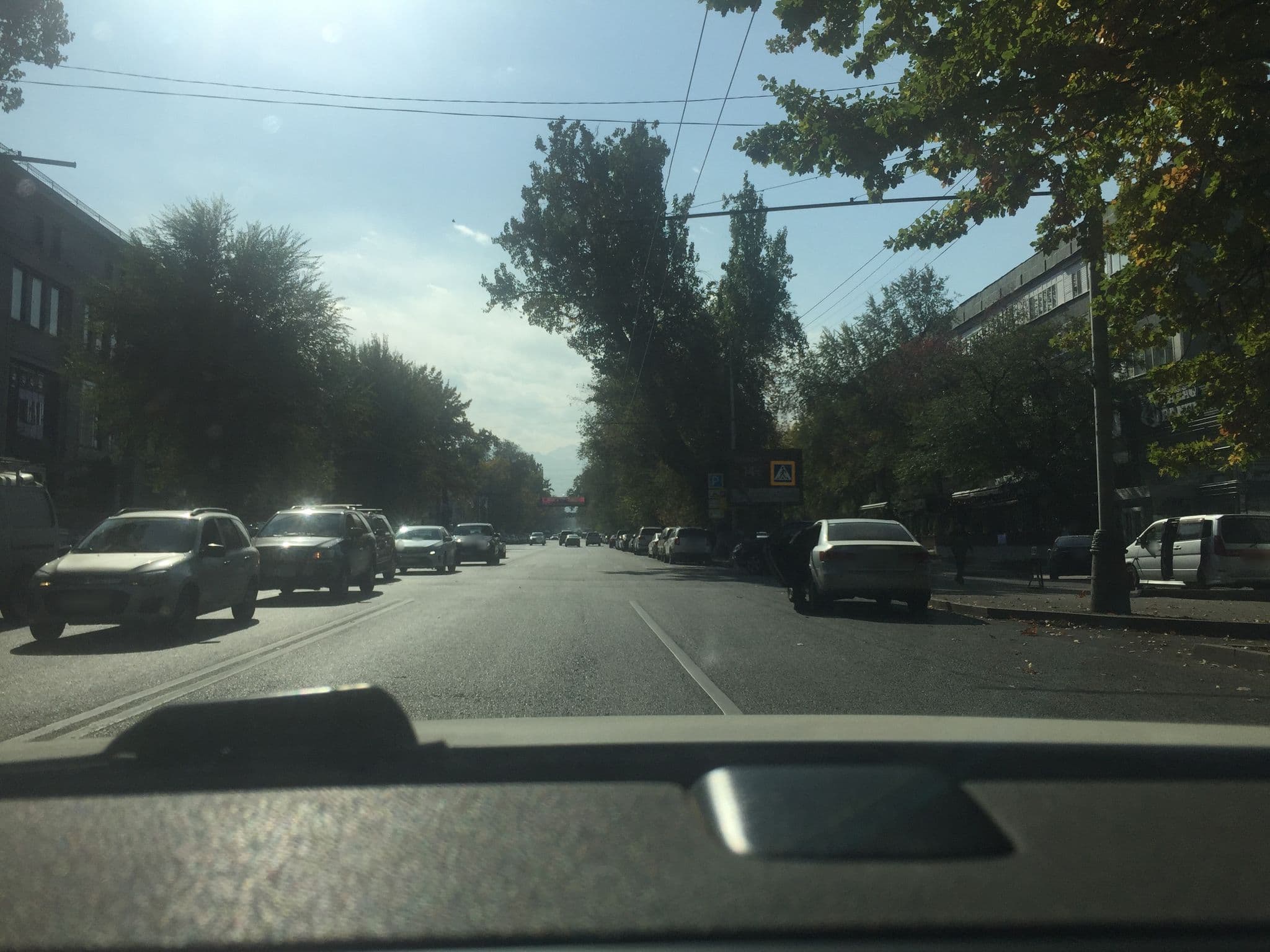 Street view near Zhetisu, Almaty — © 99problems (CC BY-SA · Mapillary)