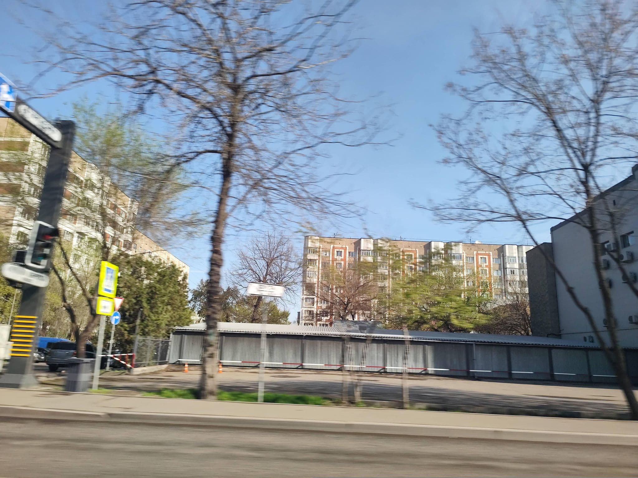 Street view near Pirate, Almaty — © ldenisn (CC BY-SA · Mapillary)