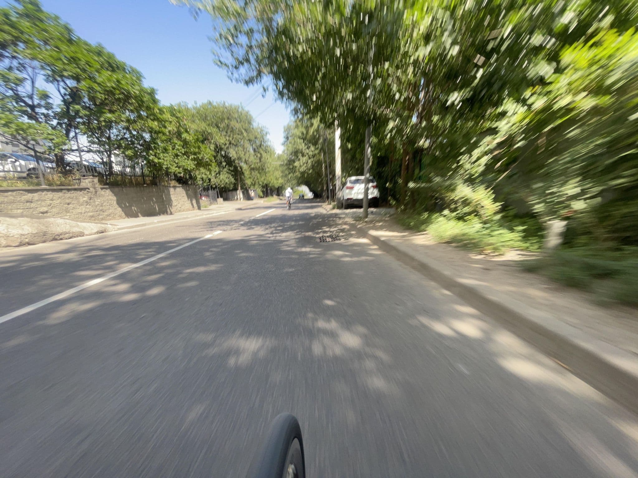 Street view near Guest House hostel, Almaty — © ruslan_fat (CC BY-SA · Mapillary)