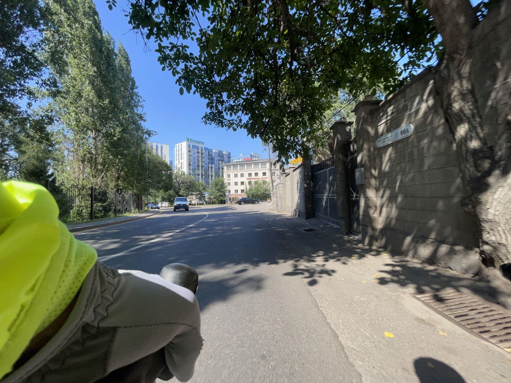 Street view near Алматы, Almaty — © ruslan_fat (CC BY-SA · Mapillary)