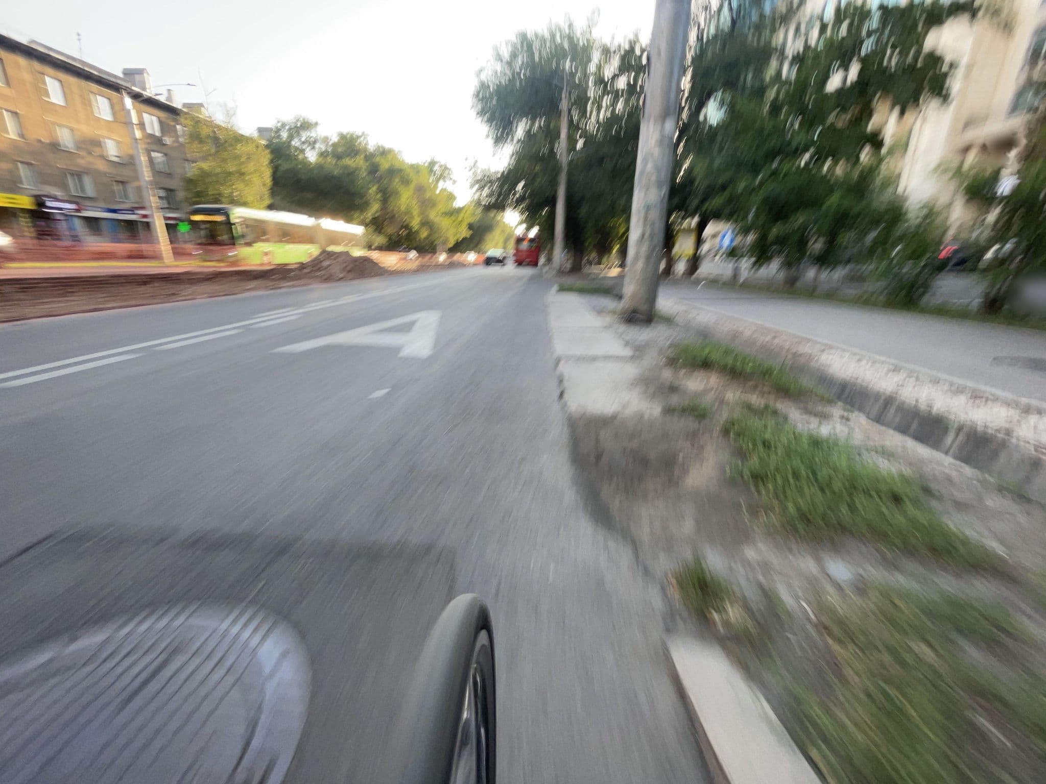 Street view near Shera Residence, Almaty — © ruslan_fat (CC BY-SA · Mapillary)