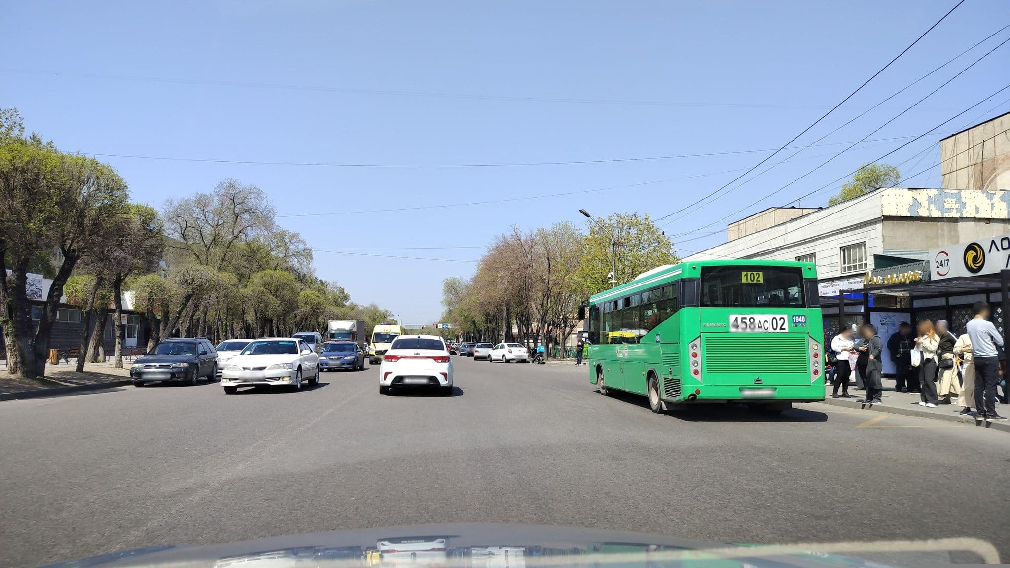 Street view near ТАБОР ресторанно-гостиничный комплекс, Pervomayka — © sevenmp (CC BY-SA · Mapillary)