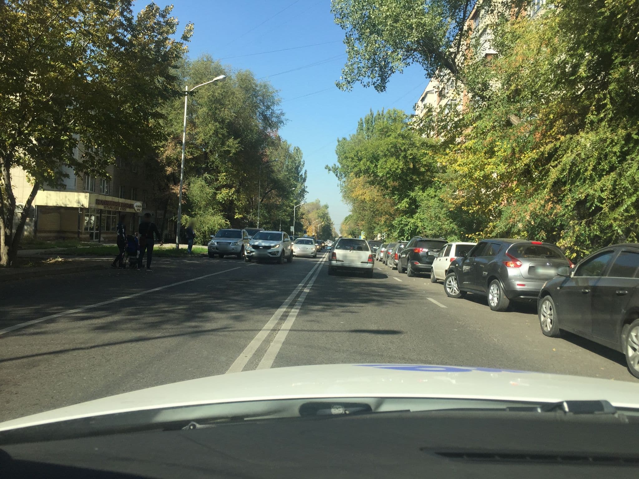 Street view near Friendsbook Hostel Kazachstan, Almaty — © 99problems (CC BY-SA · Mapillary)