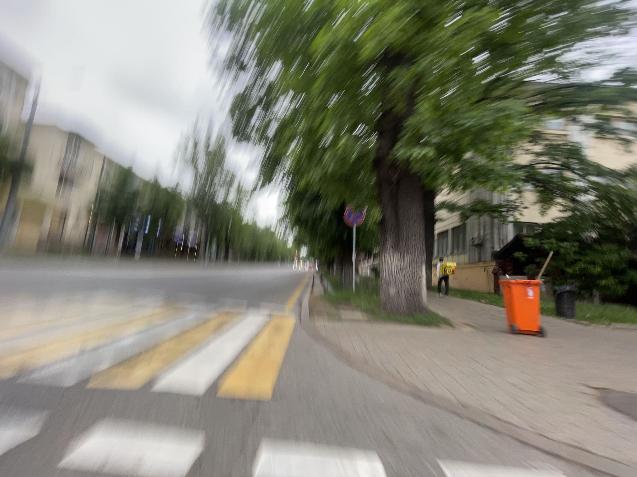 Street view near Mildom Premium Hotel, Almaty — © ruslan_fat (CC BY-SA · Mapillary)