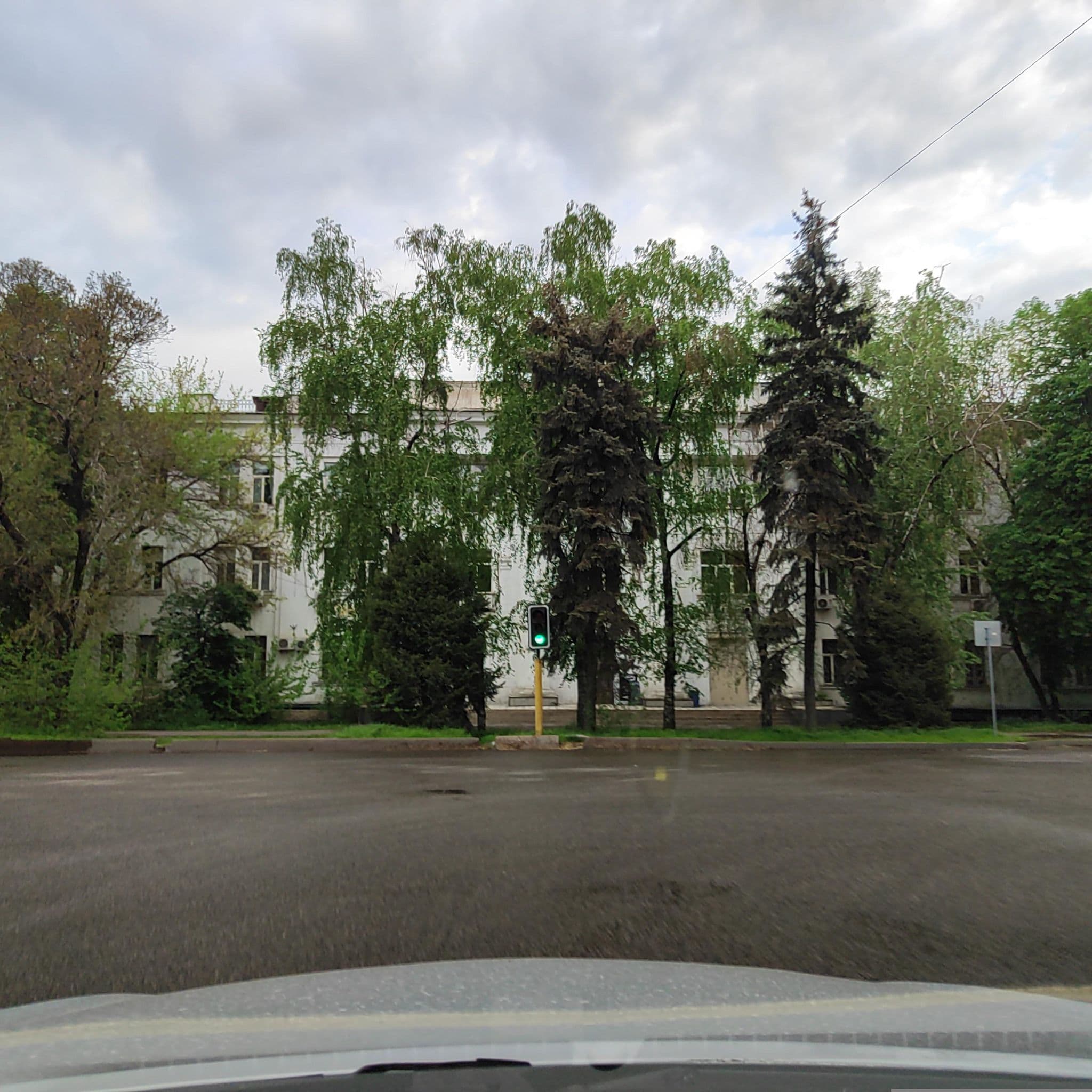 Street view near Family Hotel, Almaty — © sevenmp (CC BY-SA · Mapillary)