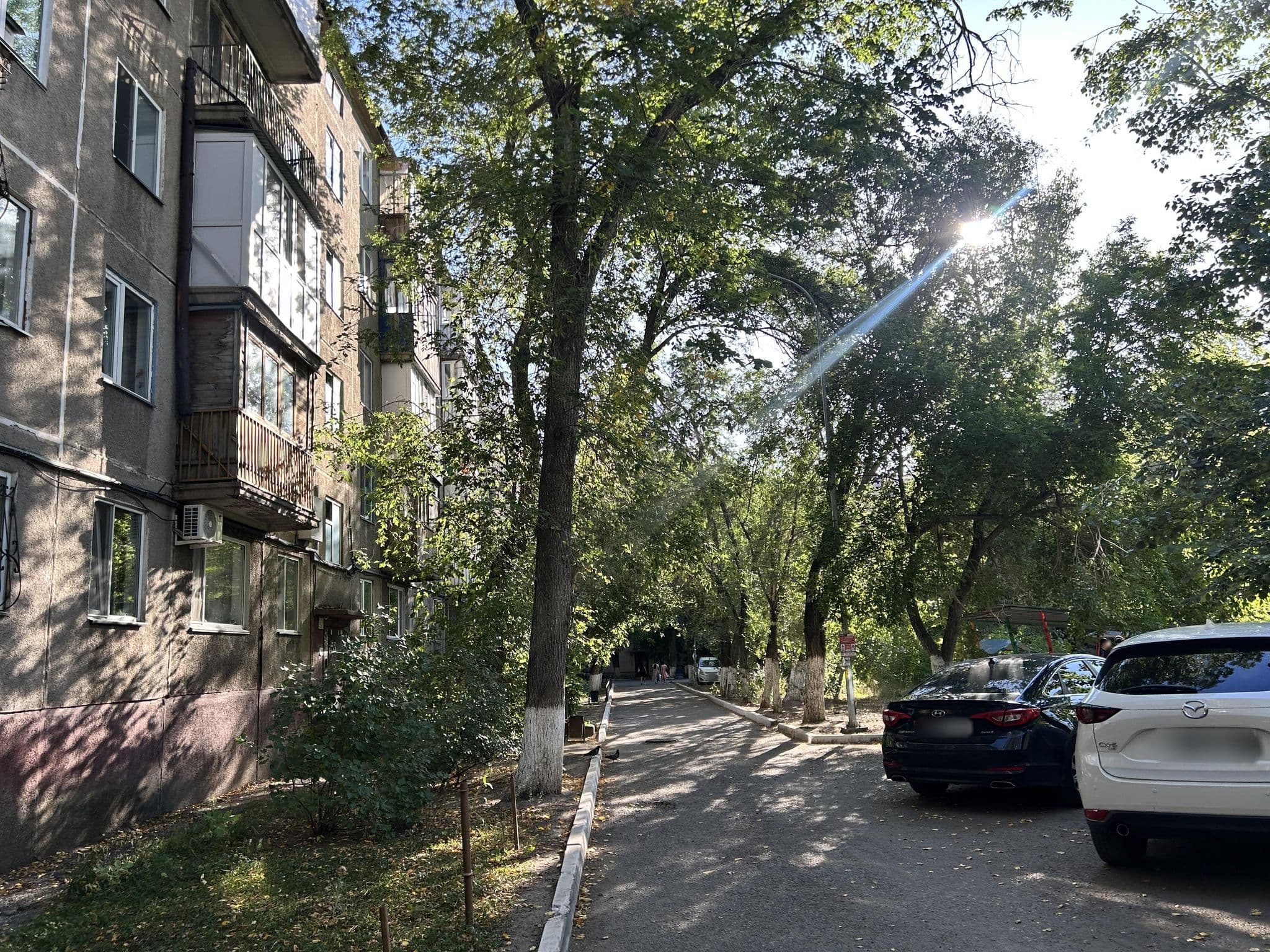 Street view near Метелица, Karagandy — © ruslan_fat (CC BY-SA · Mapillary)