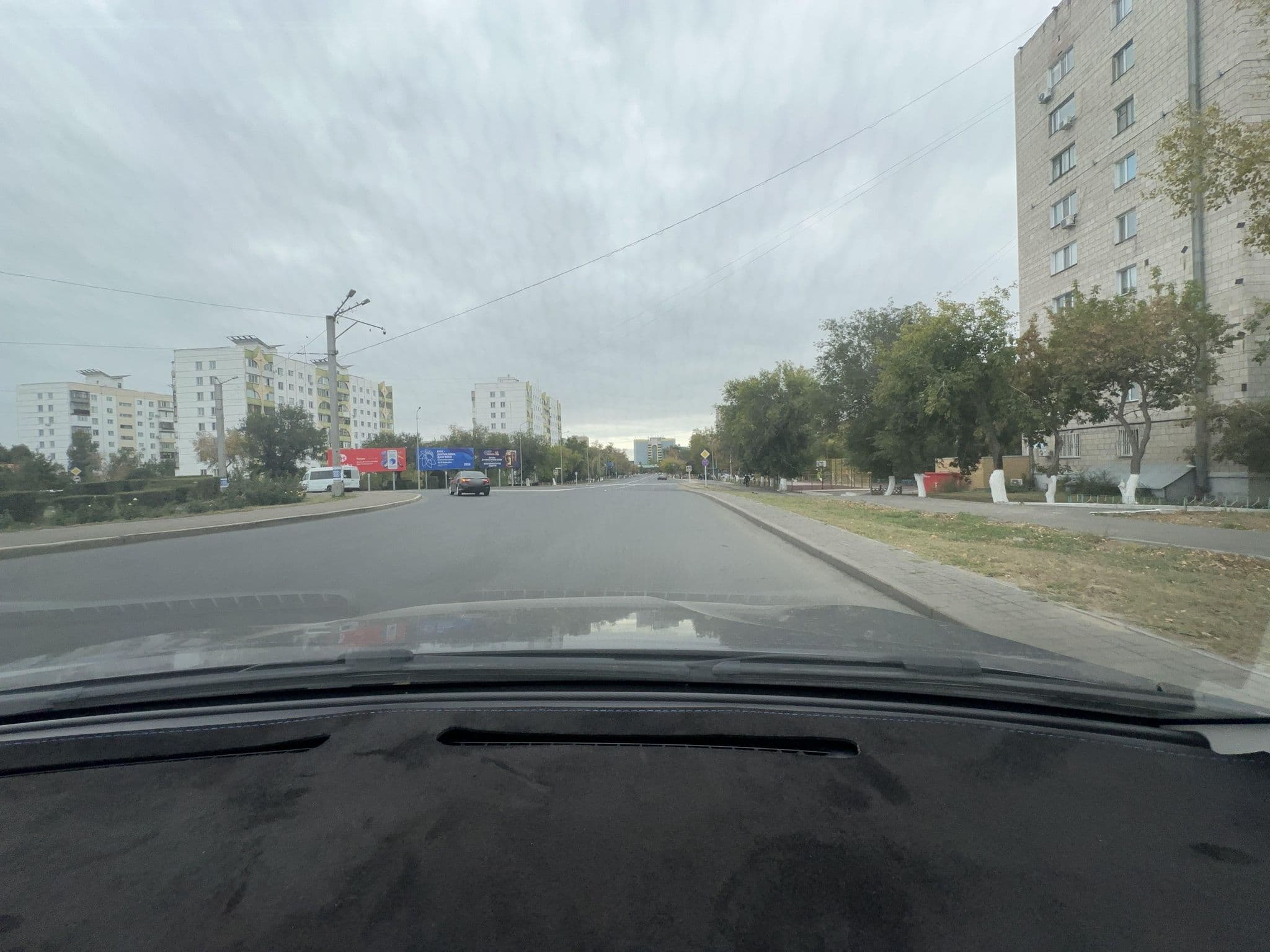 Street view near Hotel Saryarka, Pavlodar — © Akbota (CC BY-SA · Mapillary)