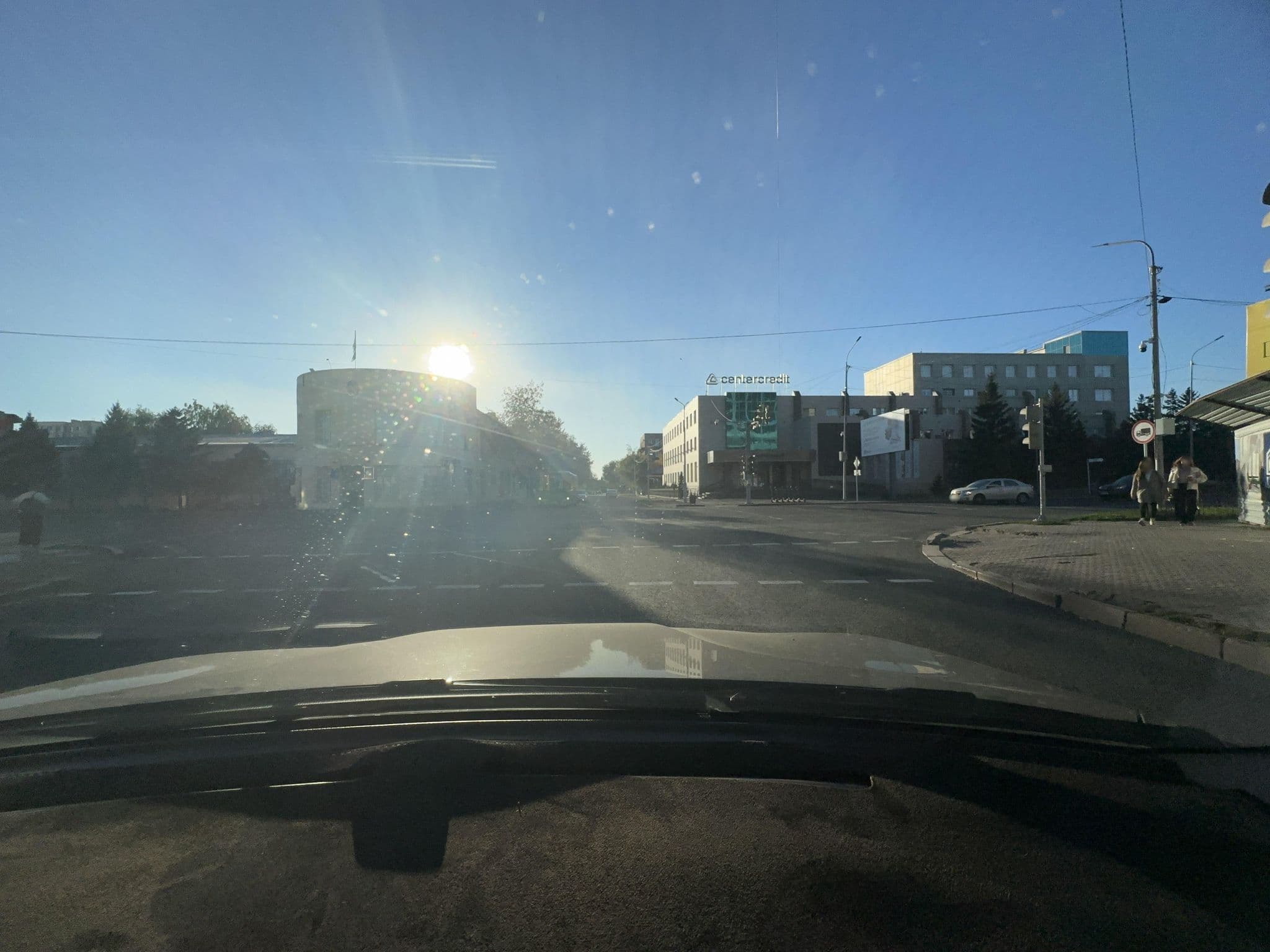 Street view near Kazakhstan hotel, Pavlodar — © Akbota (CC BY-SA · Mapillary)