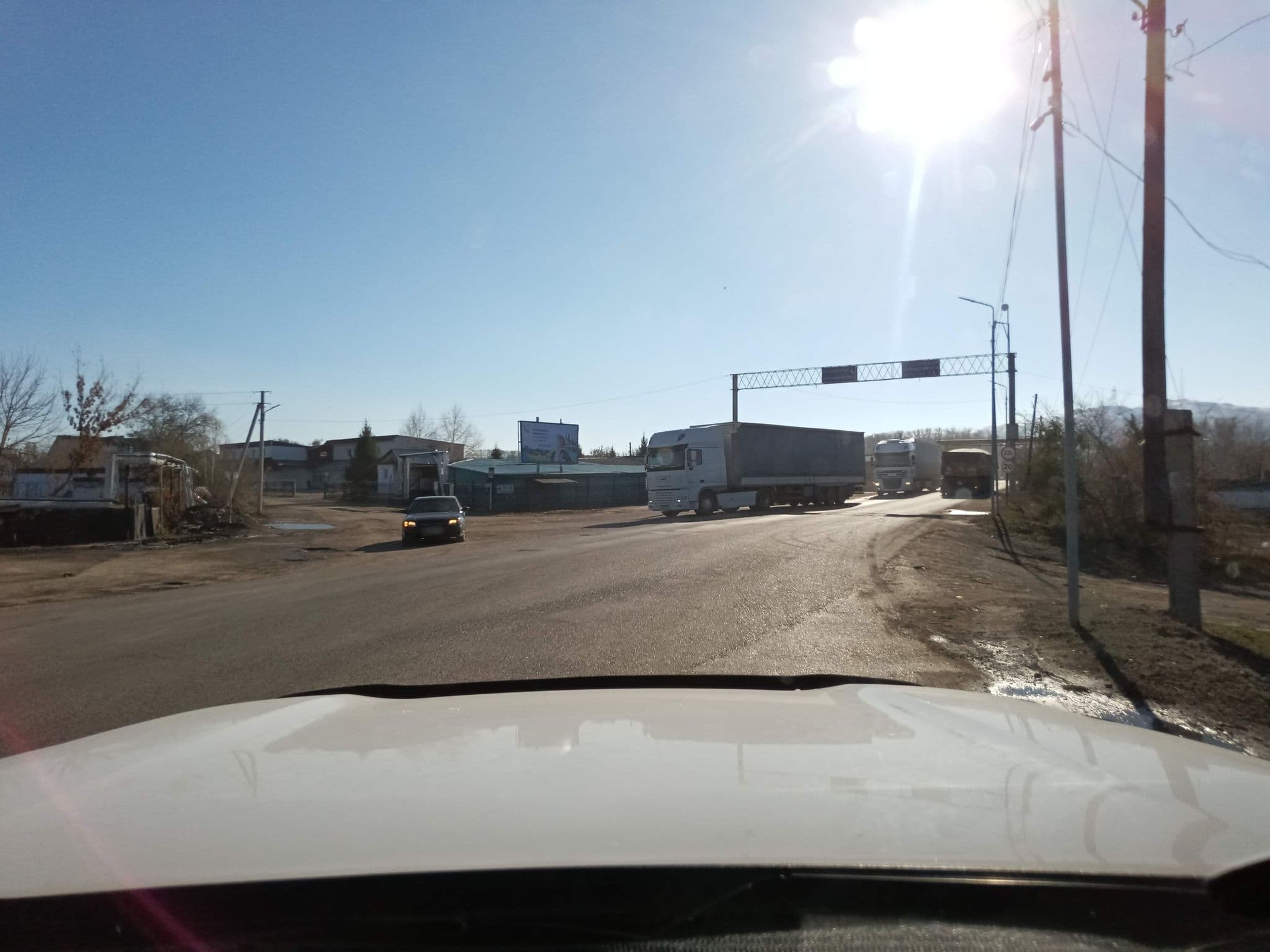 Street view near Перекресток, Shemonaikha — © Erlan (CC BY-SA · Mapillary)