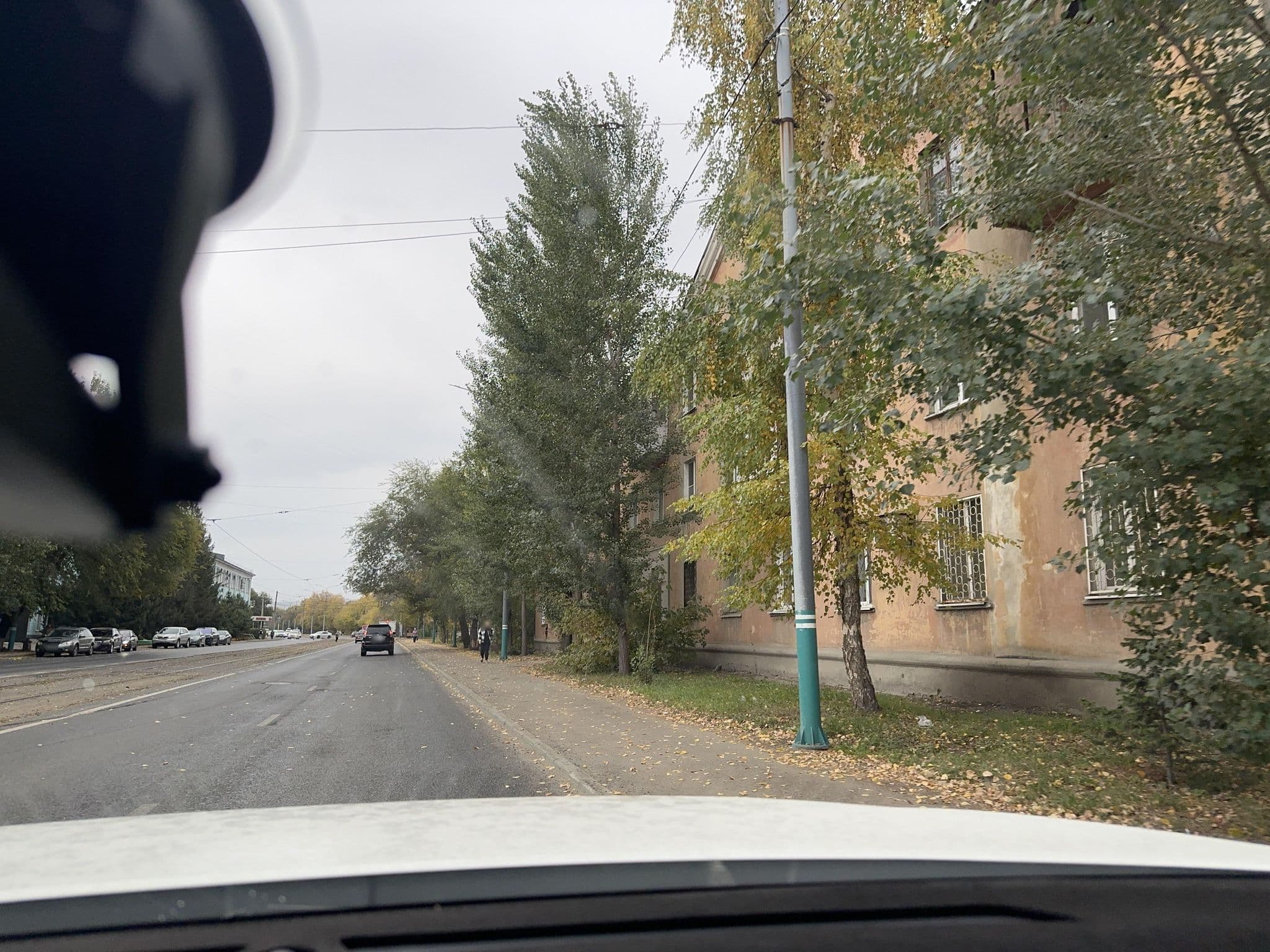 Street view near Hotel City, Ust-Kamenogorsk — © Erzhan797 (CC BY-SA · Mapillary)