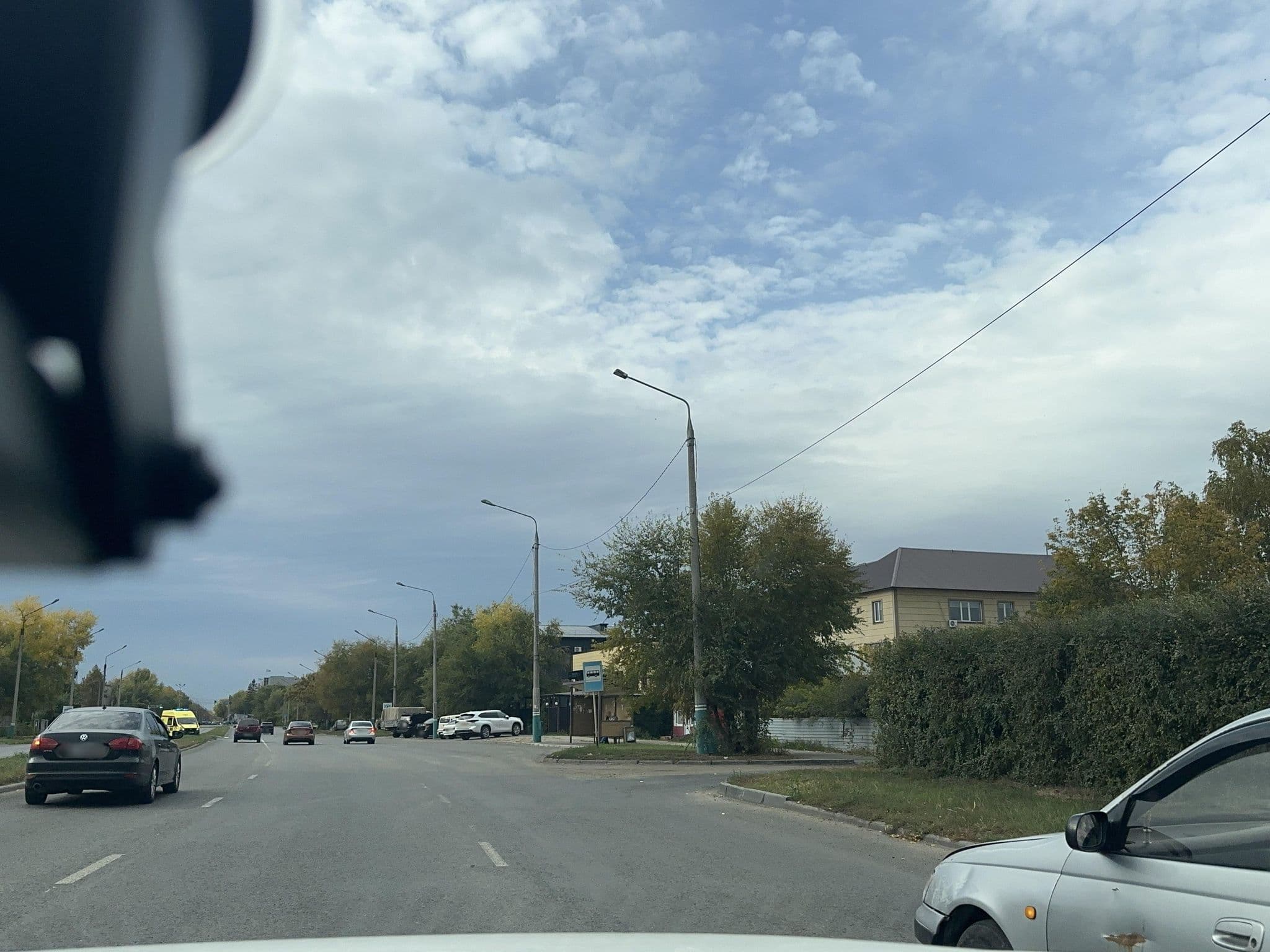 Street view near Заезжий двор, Ust-Kamenogorsk — © Erzhan797 (CC BY-SA · Mapillary)