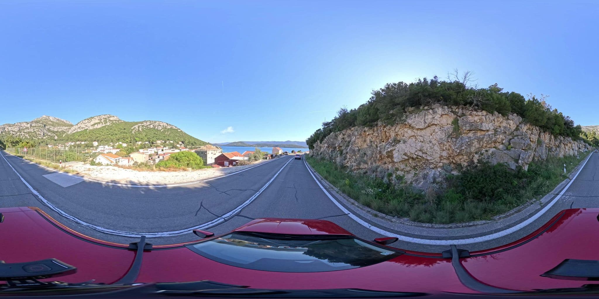 Street view near Bungalow Metkovic, Neum — © tomislavzen12 (CC BY-SA · Mapillary)