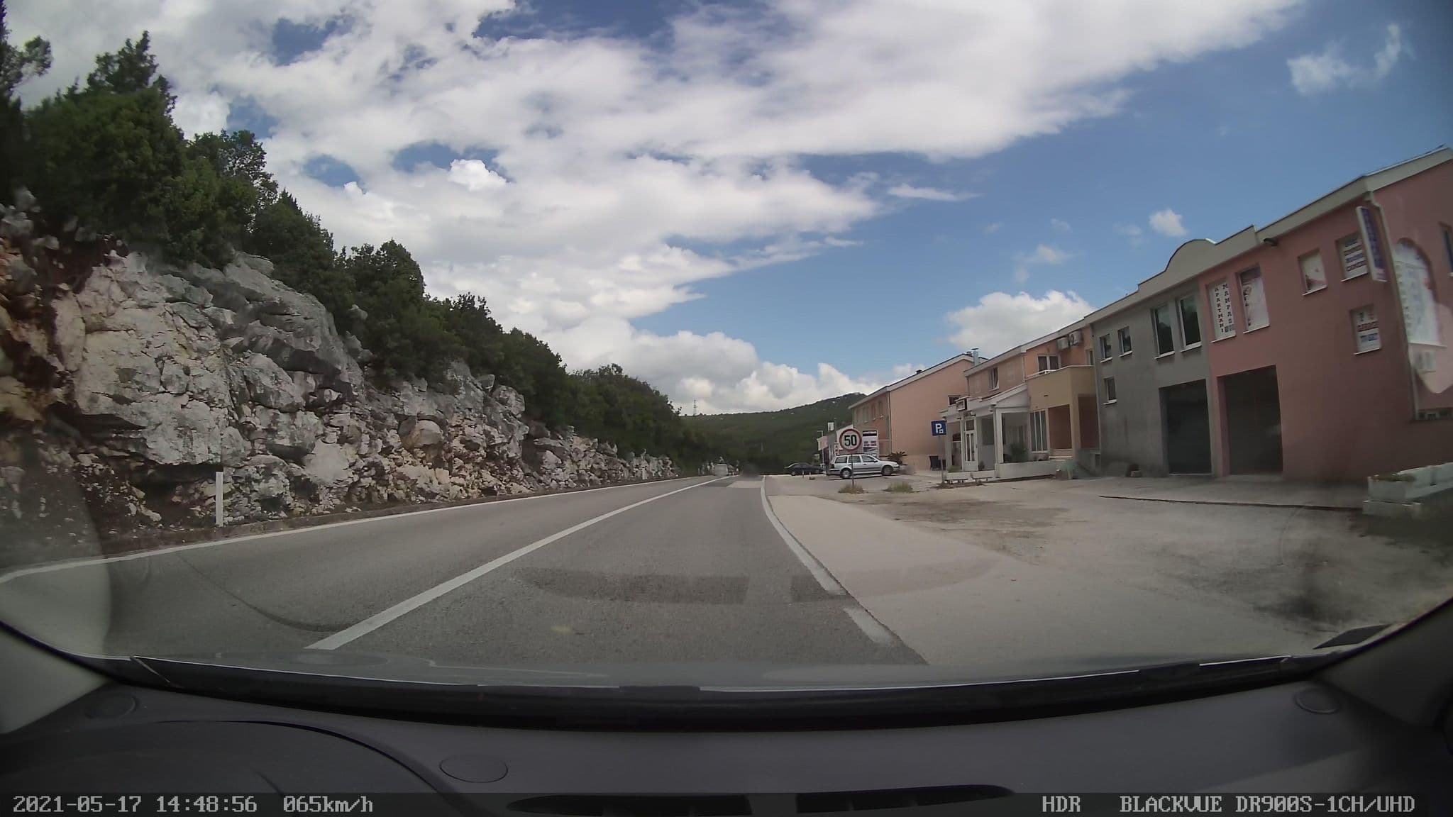 Street view near Mampas, Neum — © brackone (CC BY-SA · Mapillary)