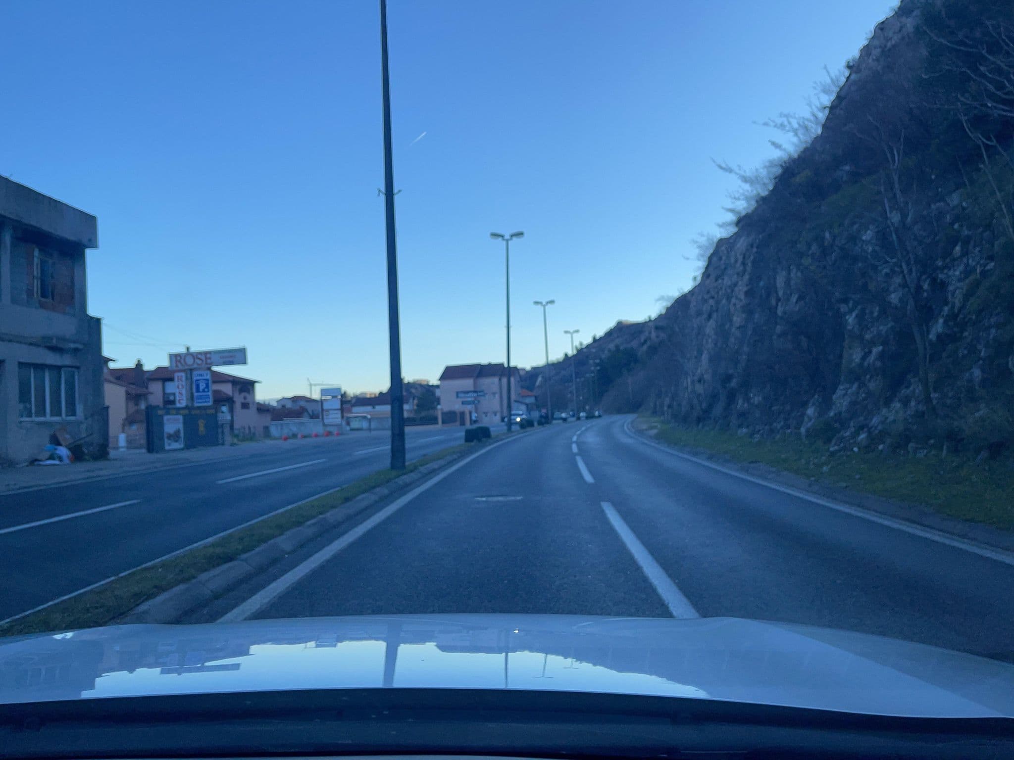 Street view near Pansion Rose, Mostar — © filipb (CC BY-SA · Mapillary)