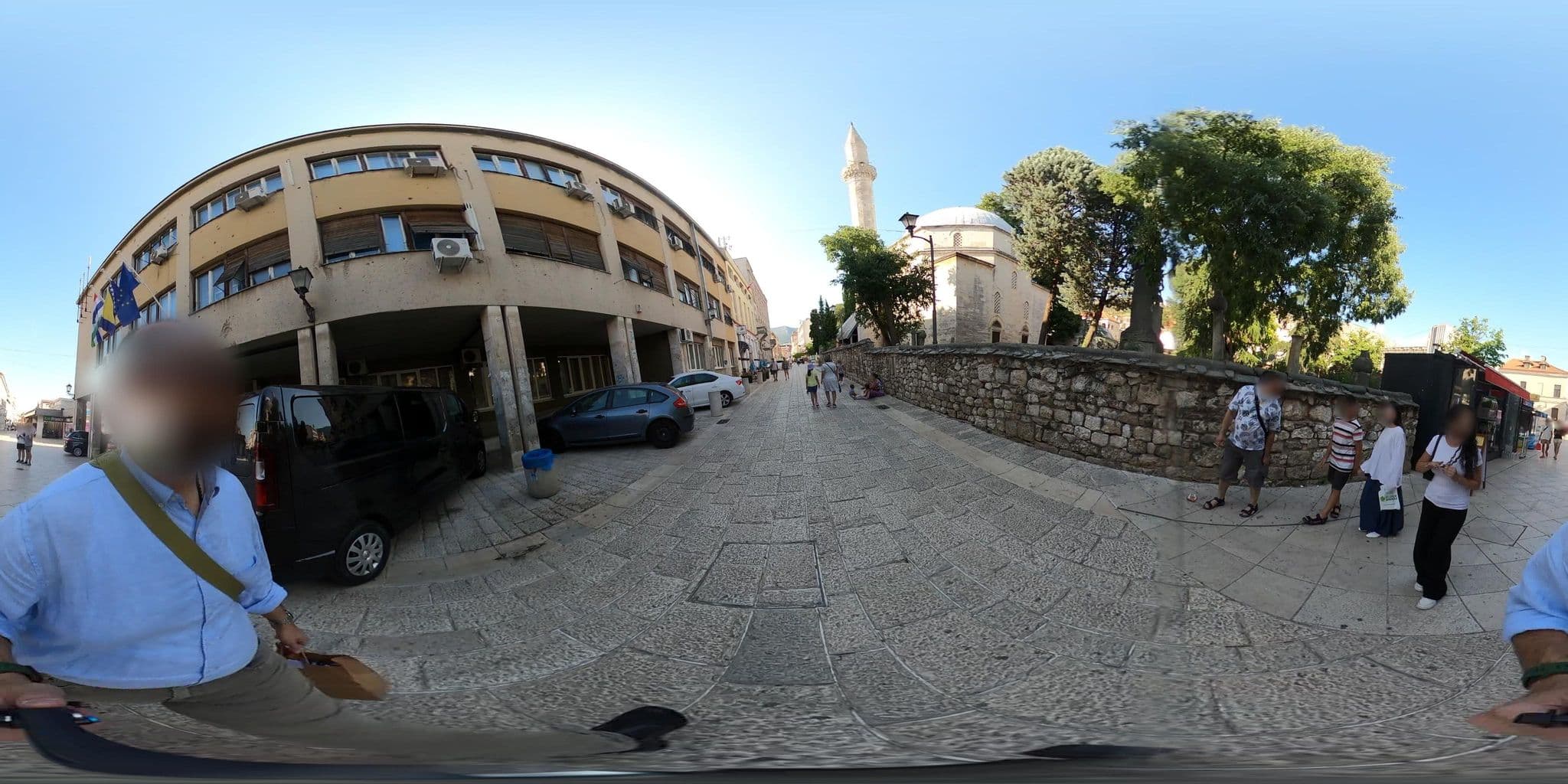 Street view near Guest House Lamie, Mostar — © CasGroenigen (CC BY-SA · Mapillary)
