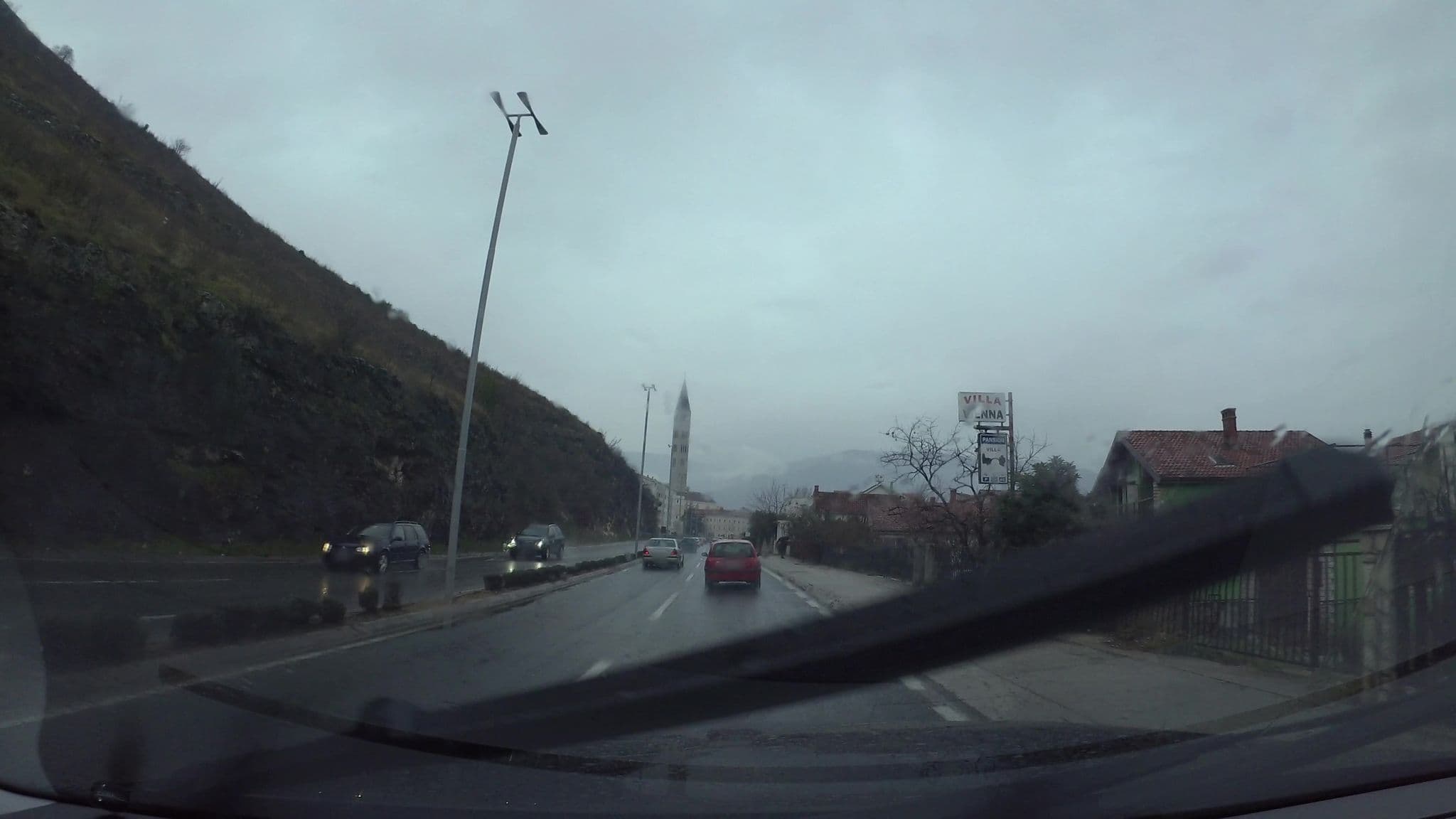 Street view near Villa Vienna Hotel, Mostar — © kaartcam (CC BY-SA · Mapillary)