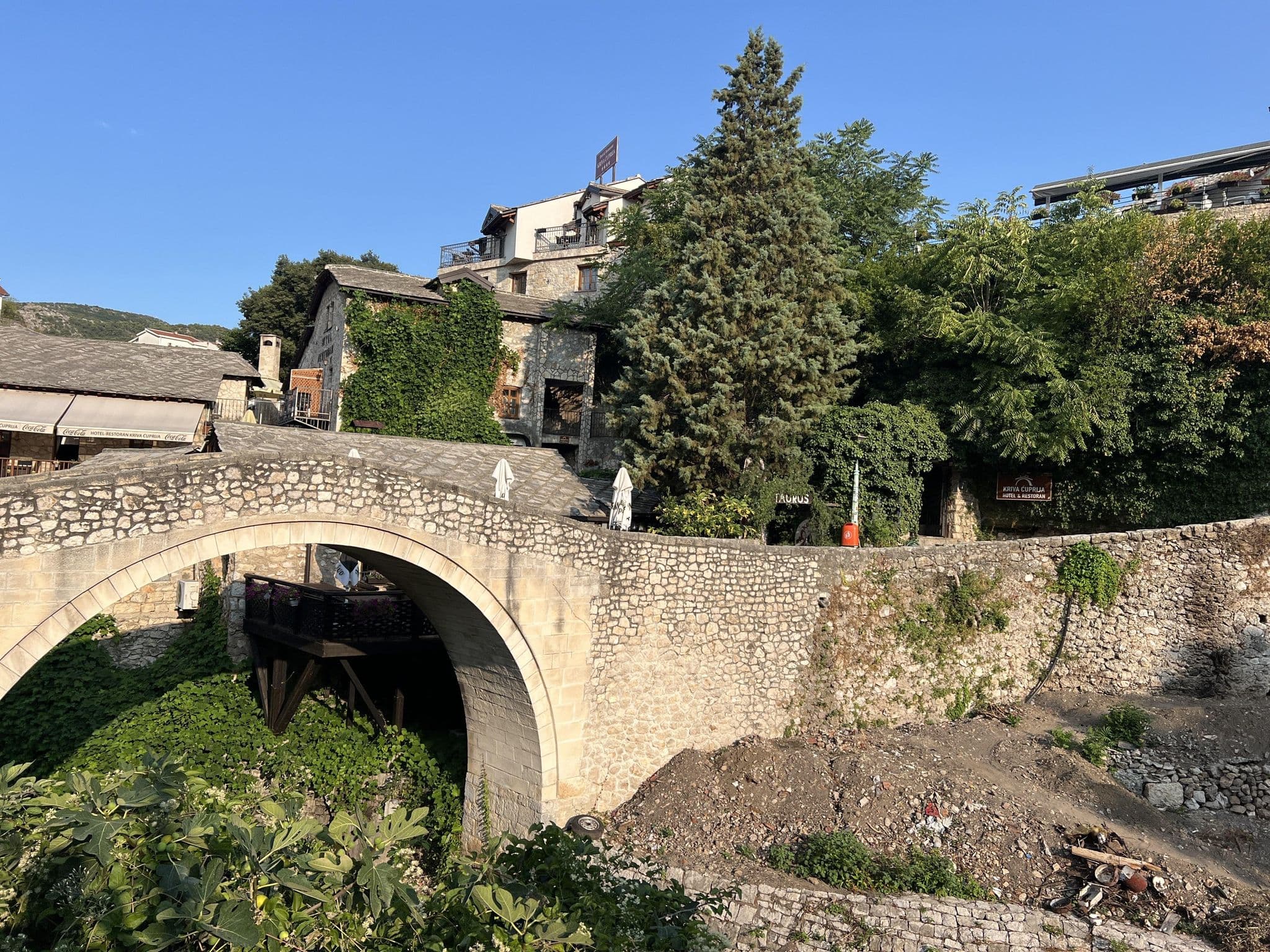 Street view near Villa Gunga, Mostar — © igorzo (CC BY-SA · Mapillary)