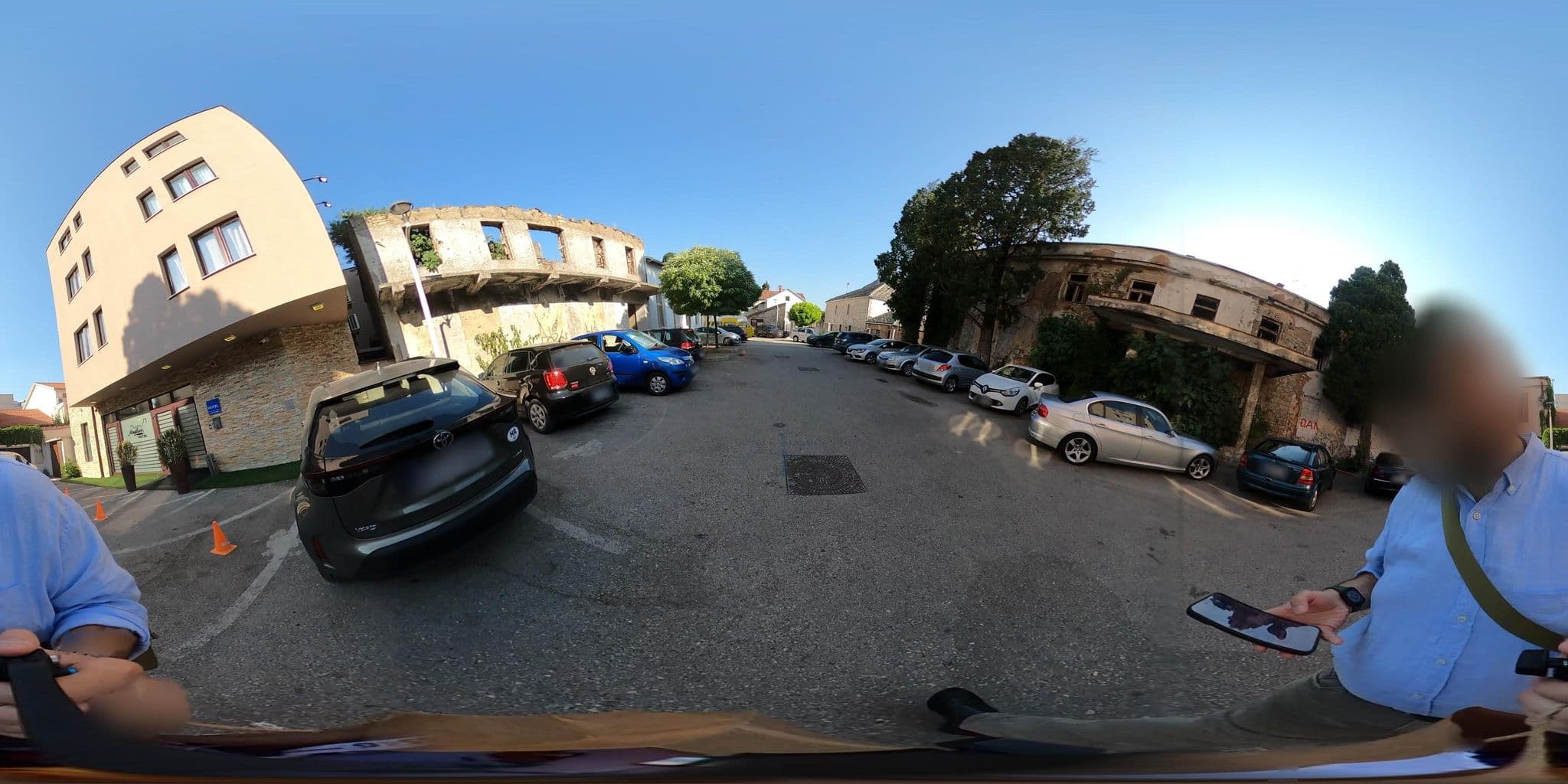 Street view near Villa Meydan, Mostar — © CasGroenigen (CC BY-SA · Mapillary)