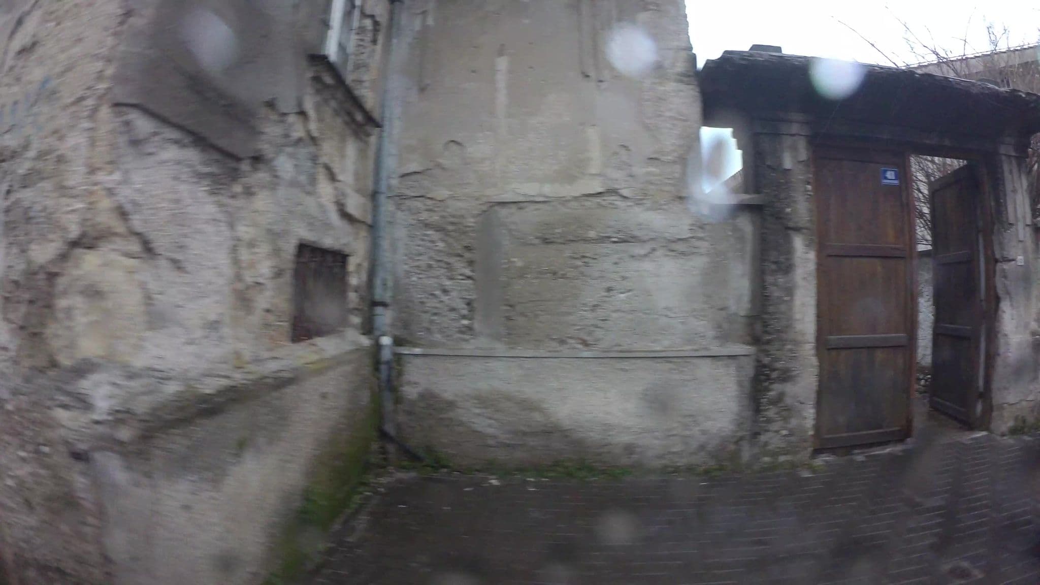 Street view near Don Hostel, Mostar — © kaartcam (CC BY-SA · Mapillary)