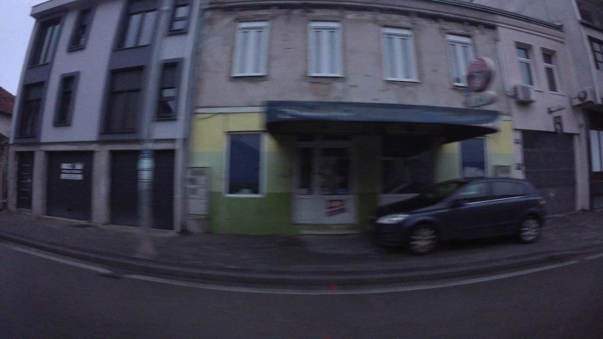 Street view near Taso Guesthouse, Mostar — © kaartcam (CC BY-SA · Mapillary)