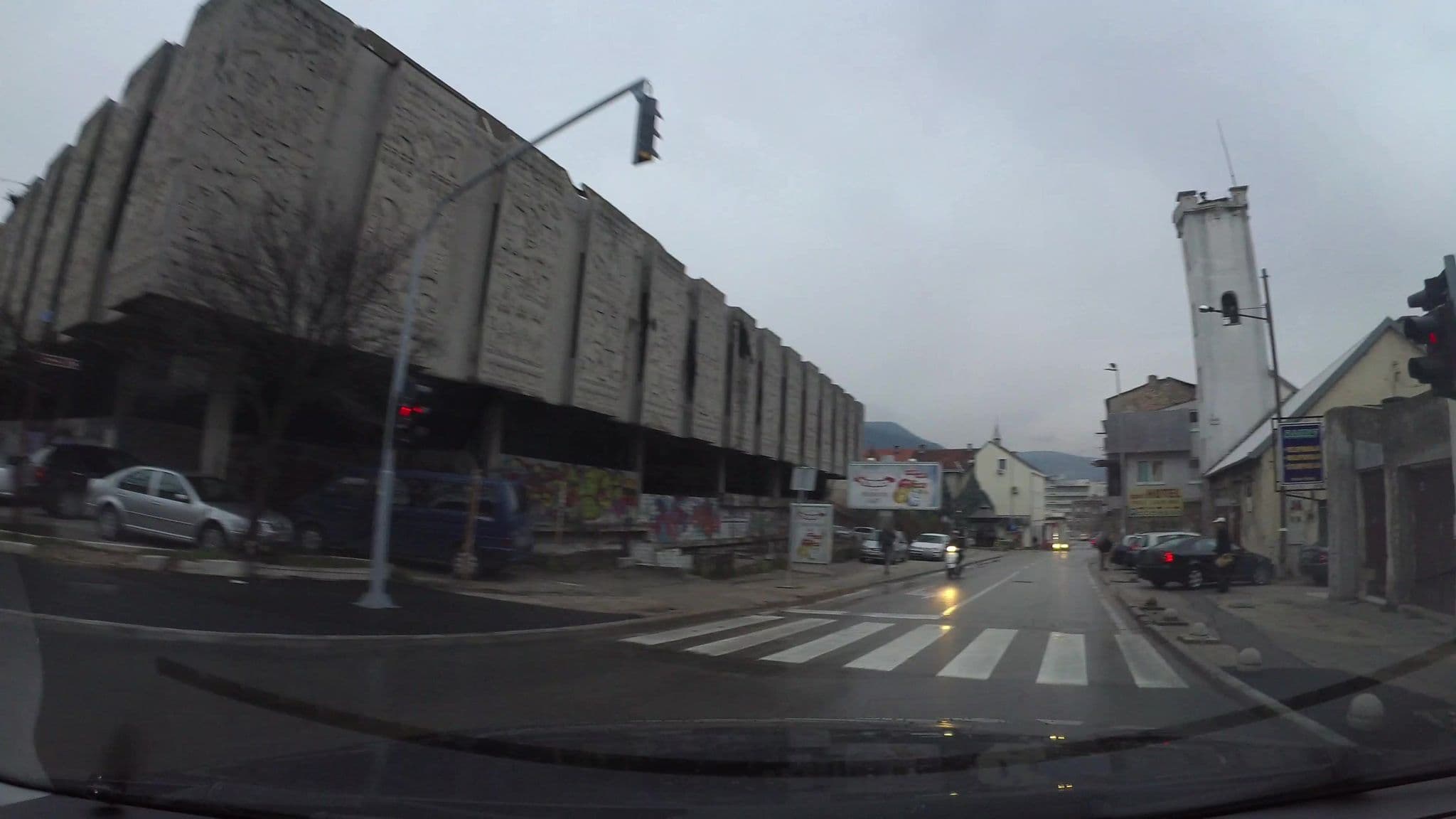 Street view near Guesthouse Ejla, Mostar — © kaartcam (CC BY-SA · Mapillary)