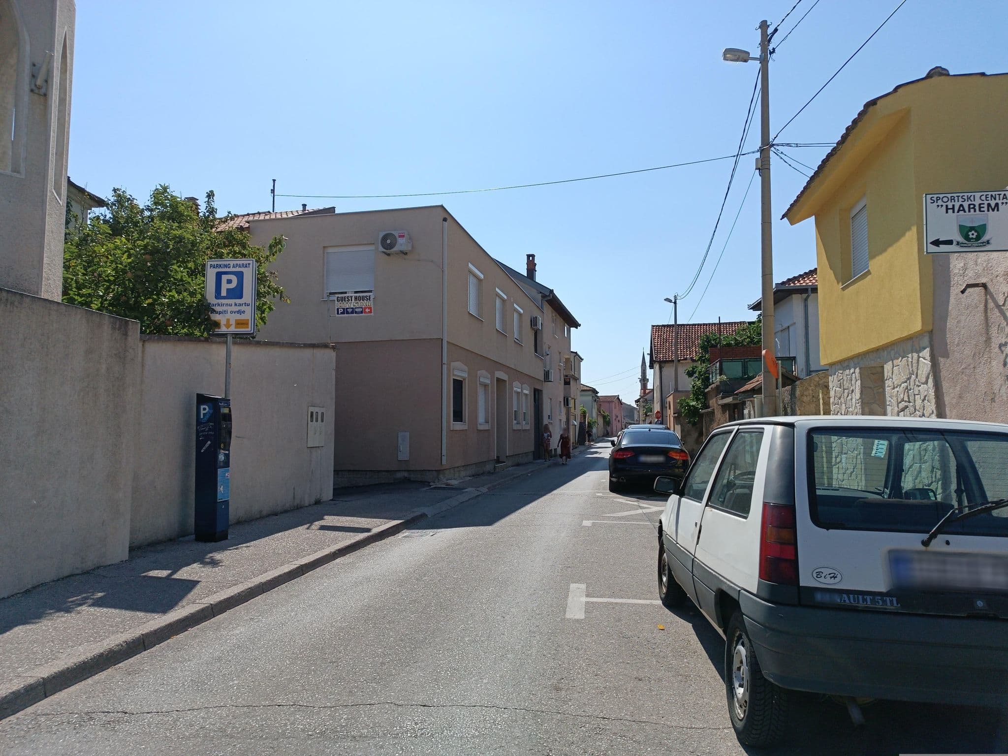 Street view near Villa Odobasic, Mostar — © ime_moje (CC BY-SA · Mapillary)