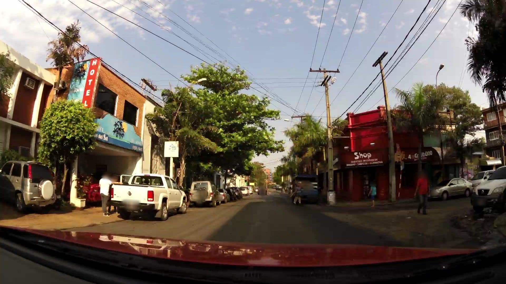Street view near Palmas del Sol, Asunción — © kaartcam (CC BY-SA · Mapillary)