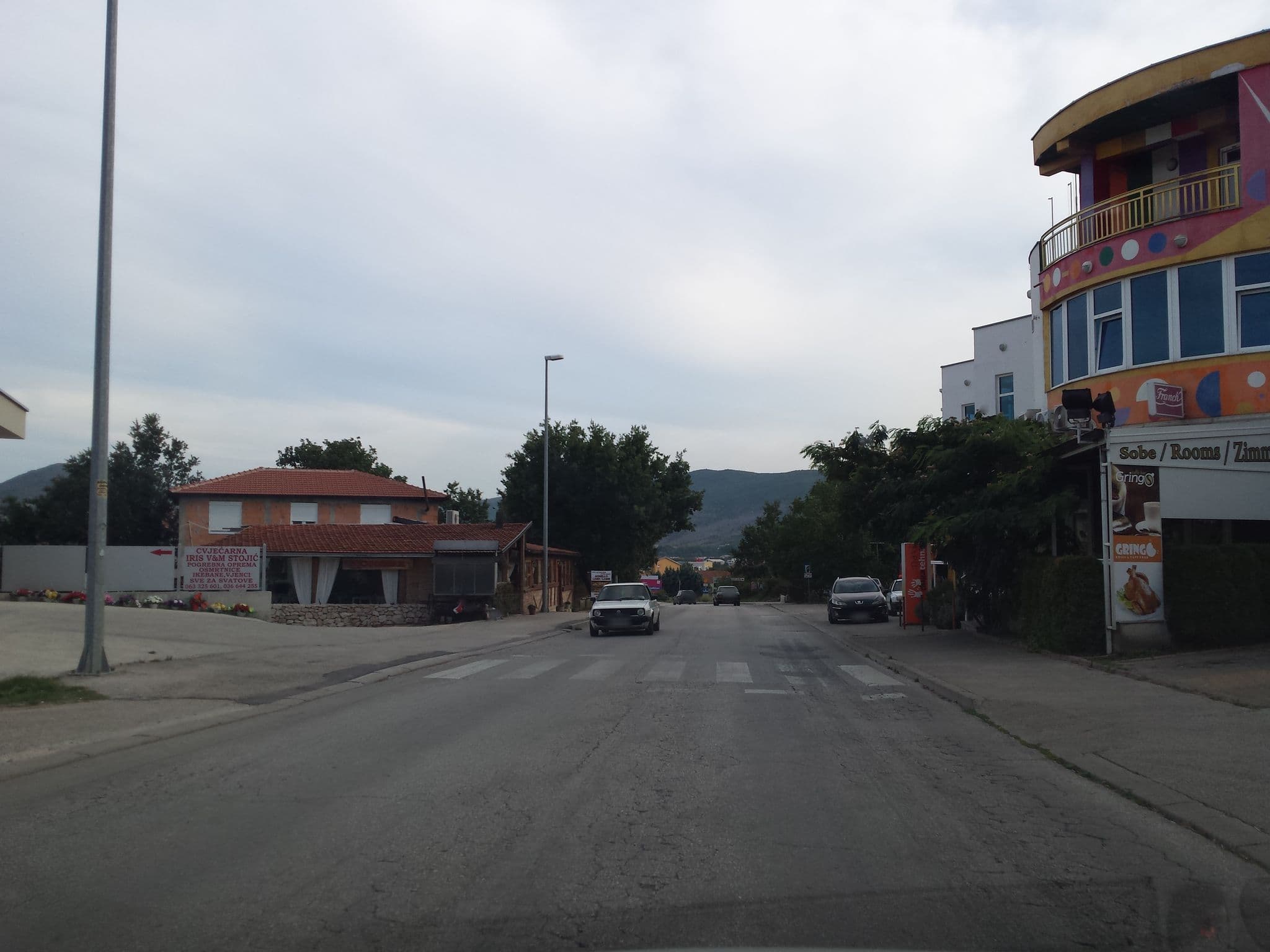 Street view near Pansion Dalija ***, Međugorje — © janjko (CC BY-SA · Mapillary)