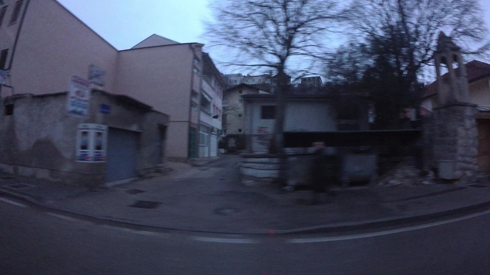 Street view near Hostel Aurora, Mostar — © kaartcam (CC BY-SA · Mapillary)