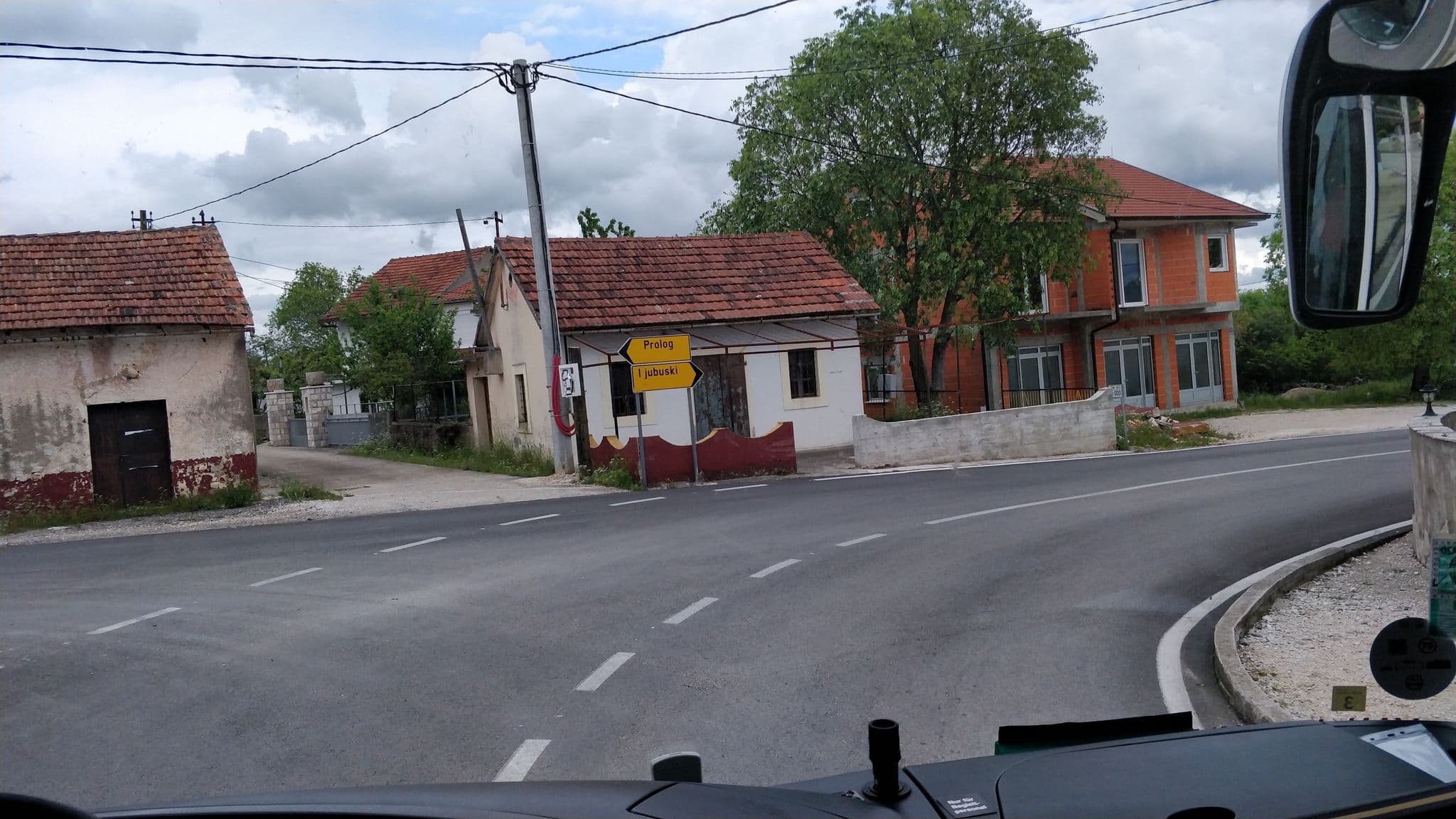 Street view near Apartment Discovery, Ljubuški — © rcollins (CC BY-SA · Mapillary)