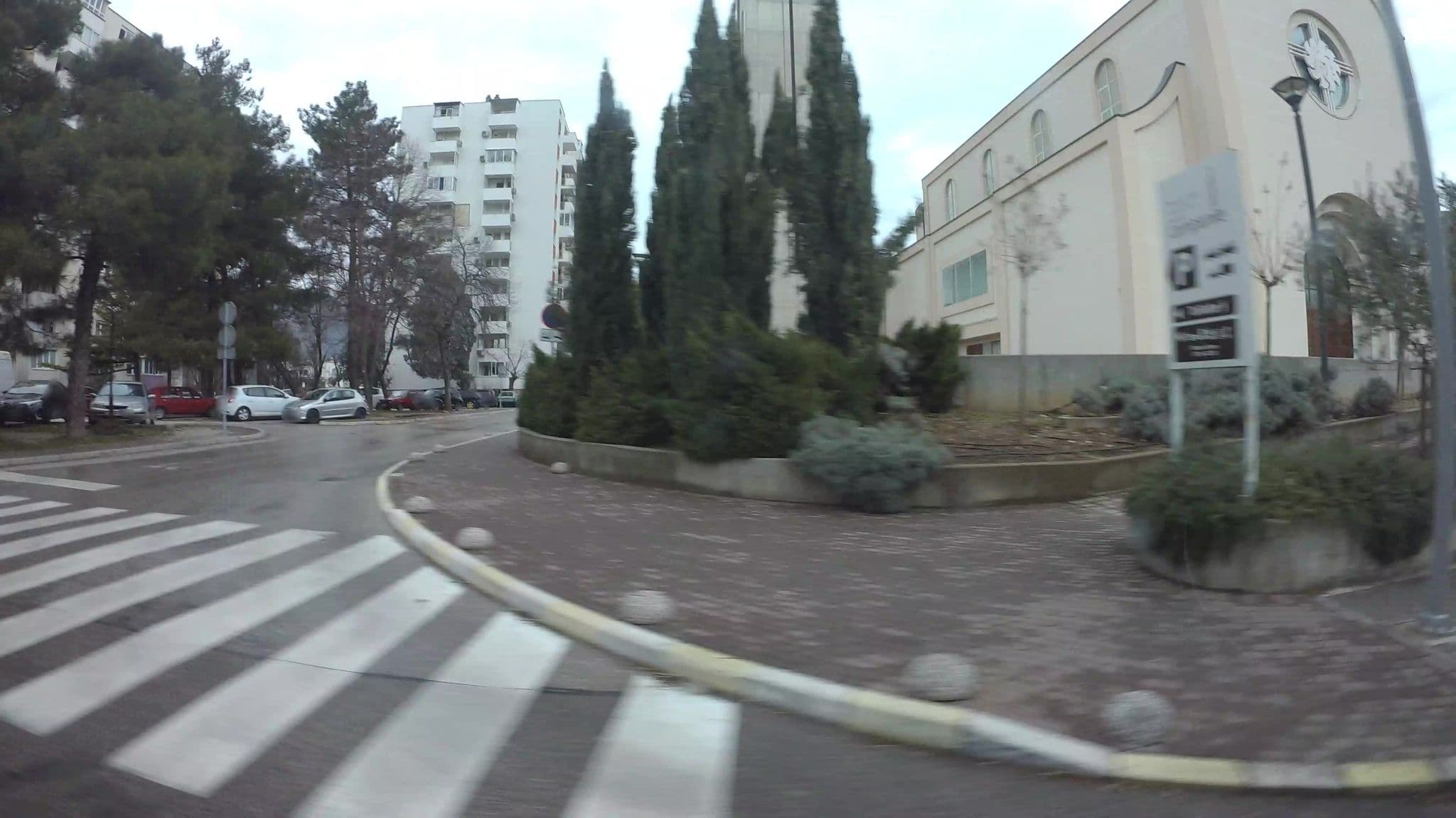 Street view near Pansion Savat, Mostar — © kaartcam (CC BY-SA · Mapillary)
