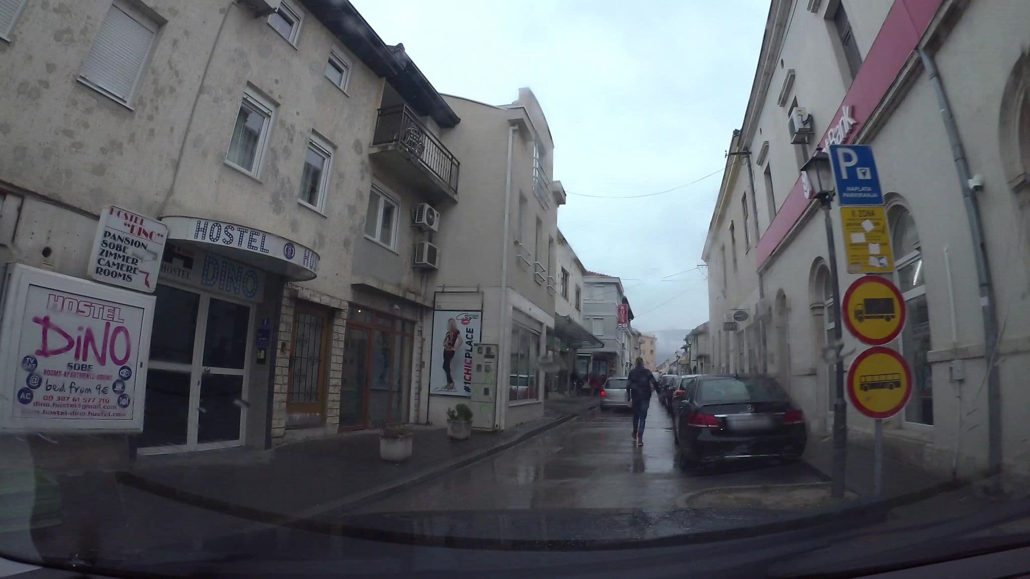 Street view near Rota Guesthouse, Mostar — © kaartcam (CC BY-SA · Mapillary)