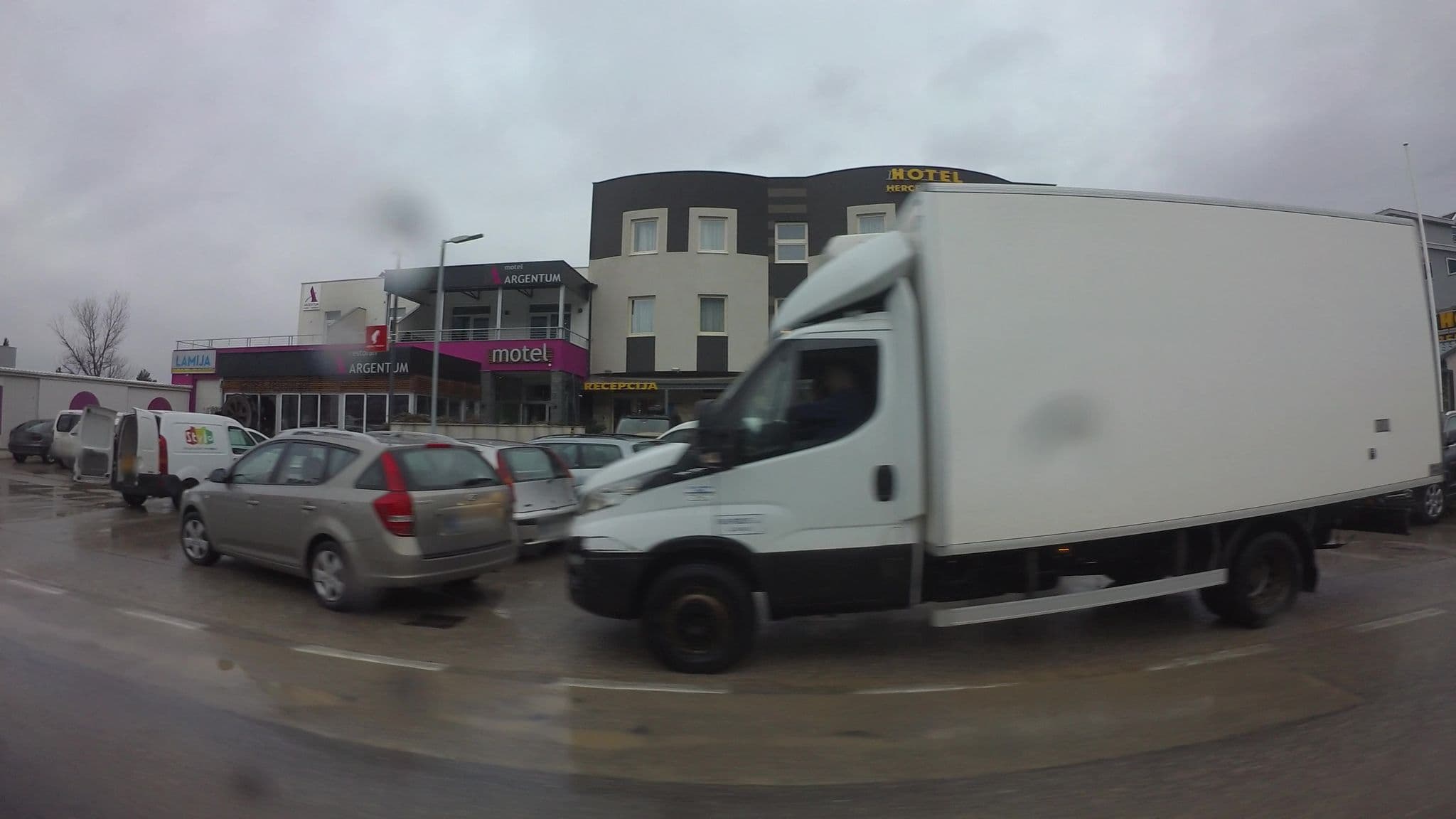 Street view near Motel Herzegovina, Rodoč — © kaartcam (CC BY-SA · Mapillary)