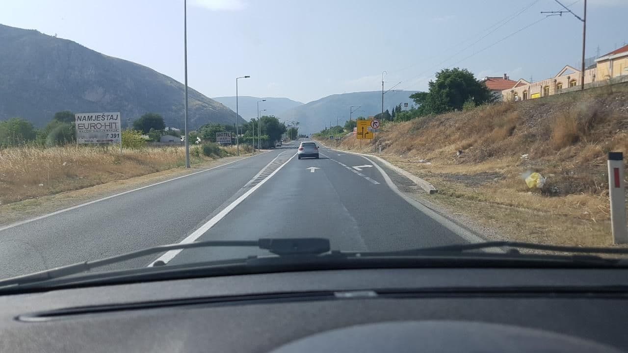 Street view near Hostel Family, Rodoč — © mik007 (CC BY-SA · Mapillary)