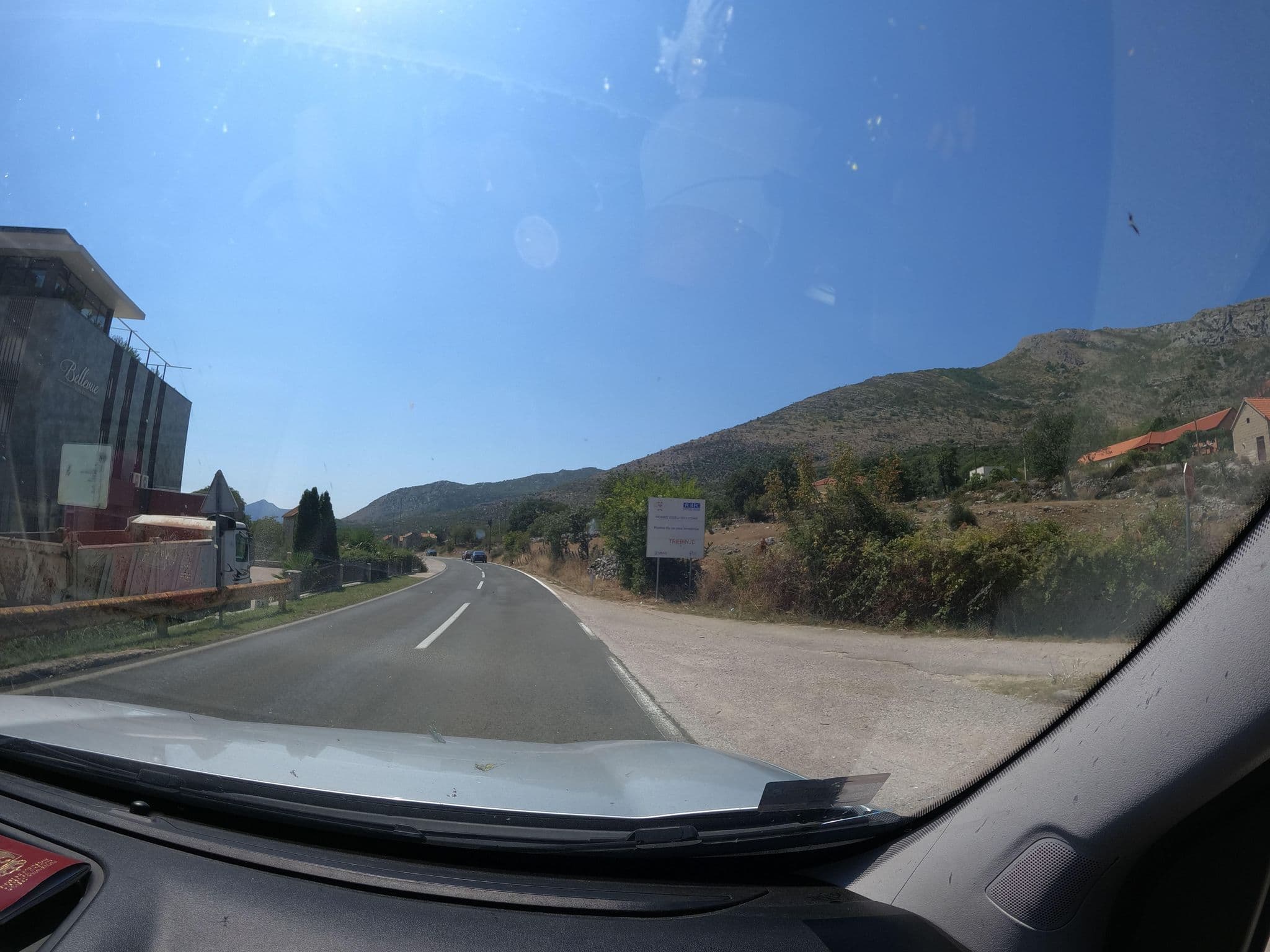 Street view near Hotel BELLEVUE, Trebinje — © borovac (CC BY-SA · Mapillary)