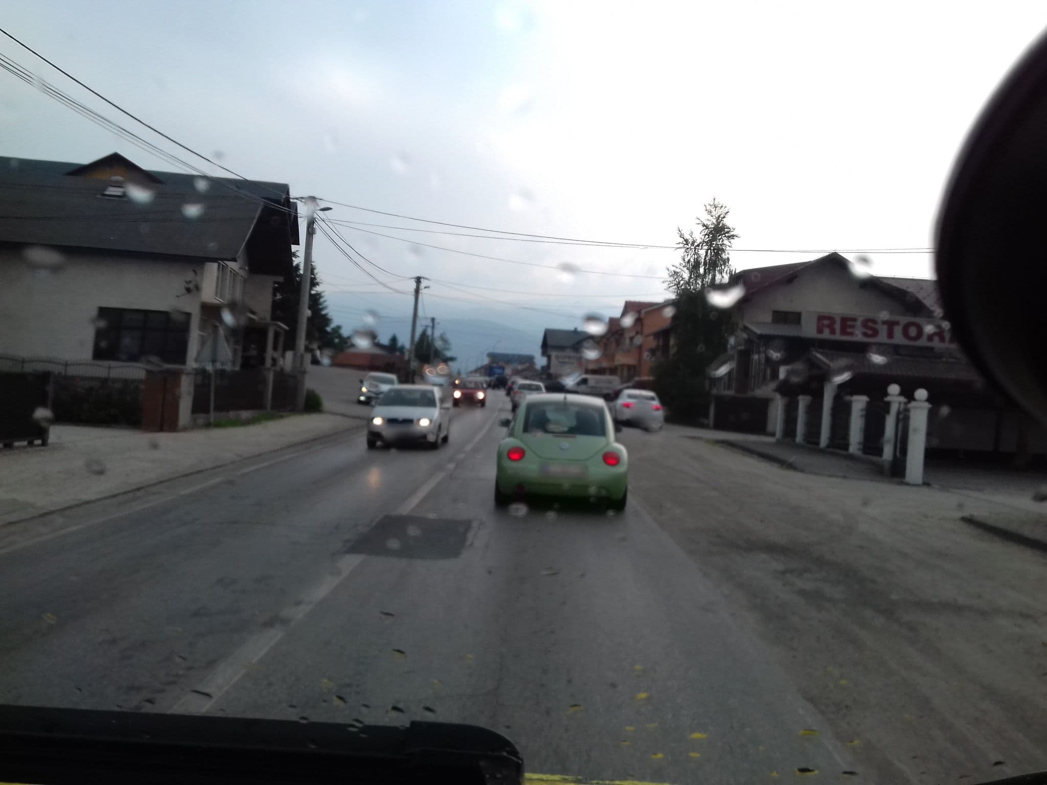 Street view near Motel Carousel, Vitez — © mcbih1 (CC BY-SA · Mapillary)