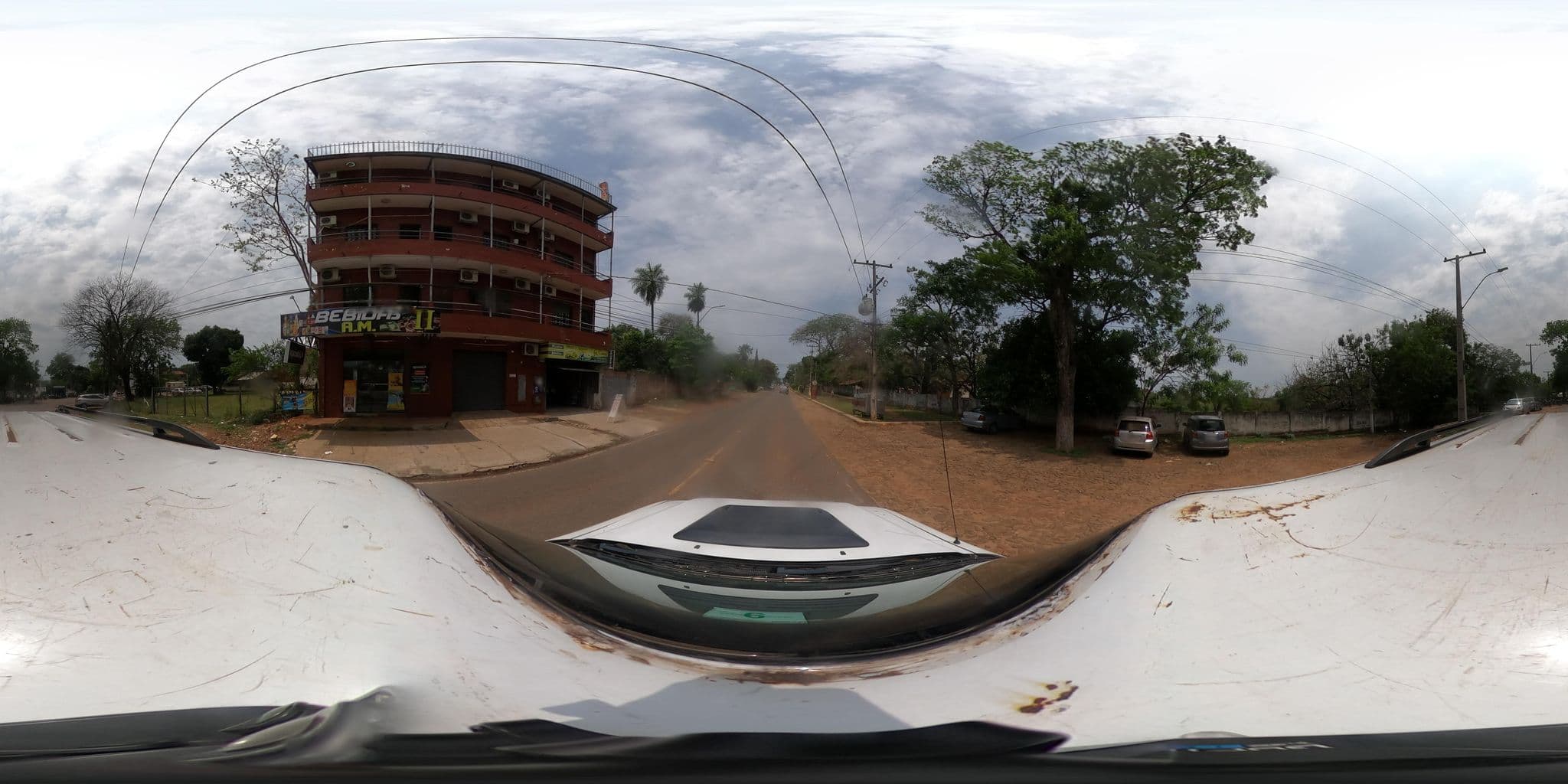 Street view near La Curva, Villarrica — © ArtzaiPY (CC BY-SA · Mapillary)