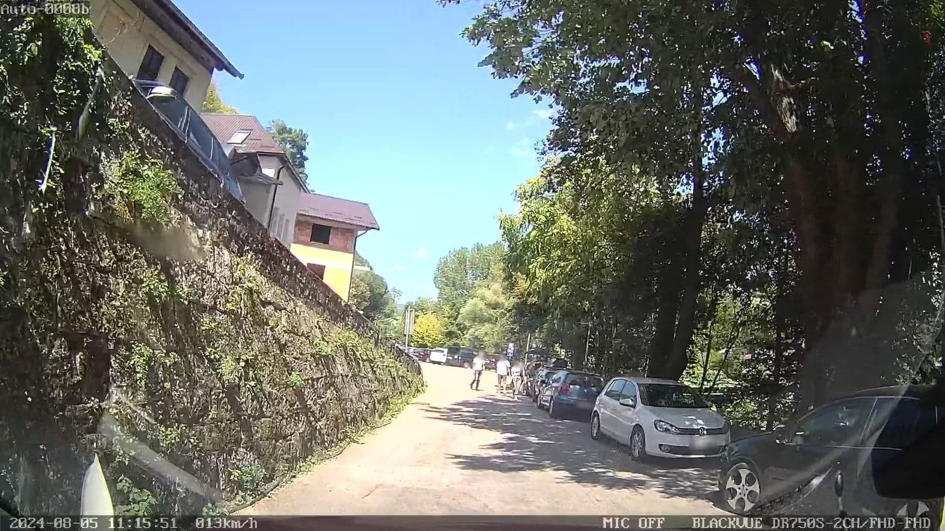 Street view near Apartmani Vodopad, Jajce — © rdnnk (CC BY-SA · Mapillary)